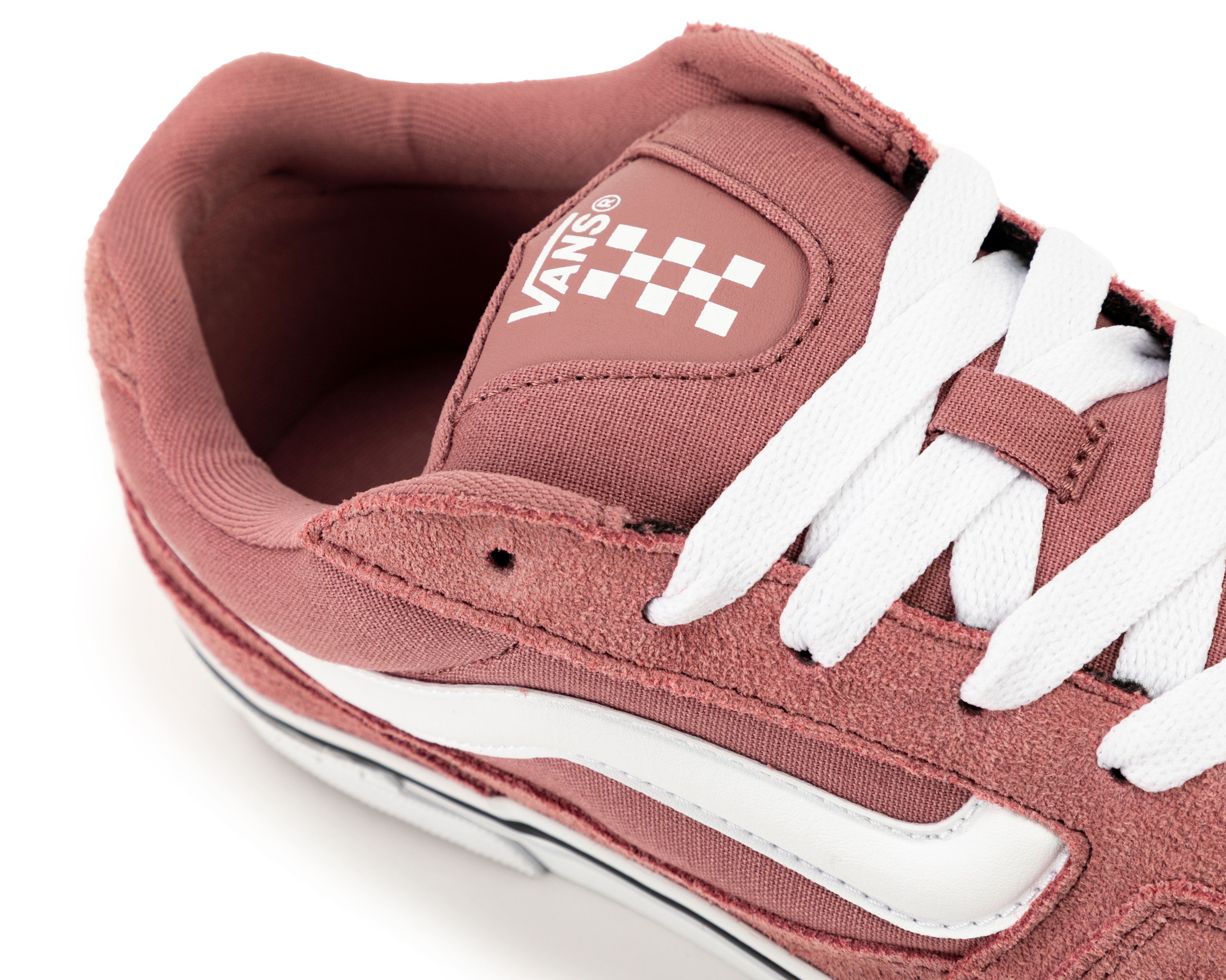 Foto 7 pulgar | Foto 6 | Tenis Vans de Piel Caldrone para Mujer