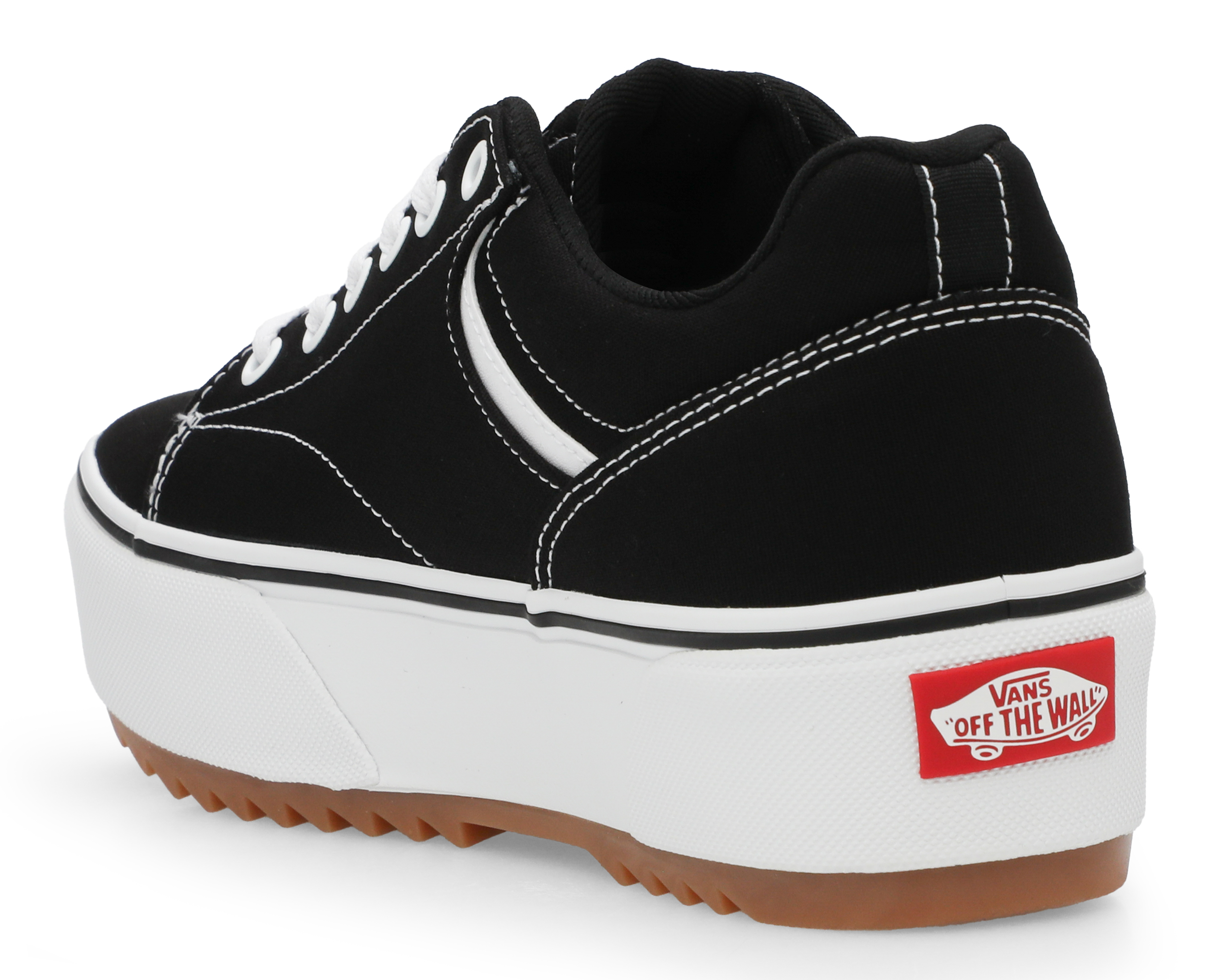 Foto 3 | Foto 3 | Tenis Vans Seldan Platform para Mujer