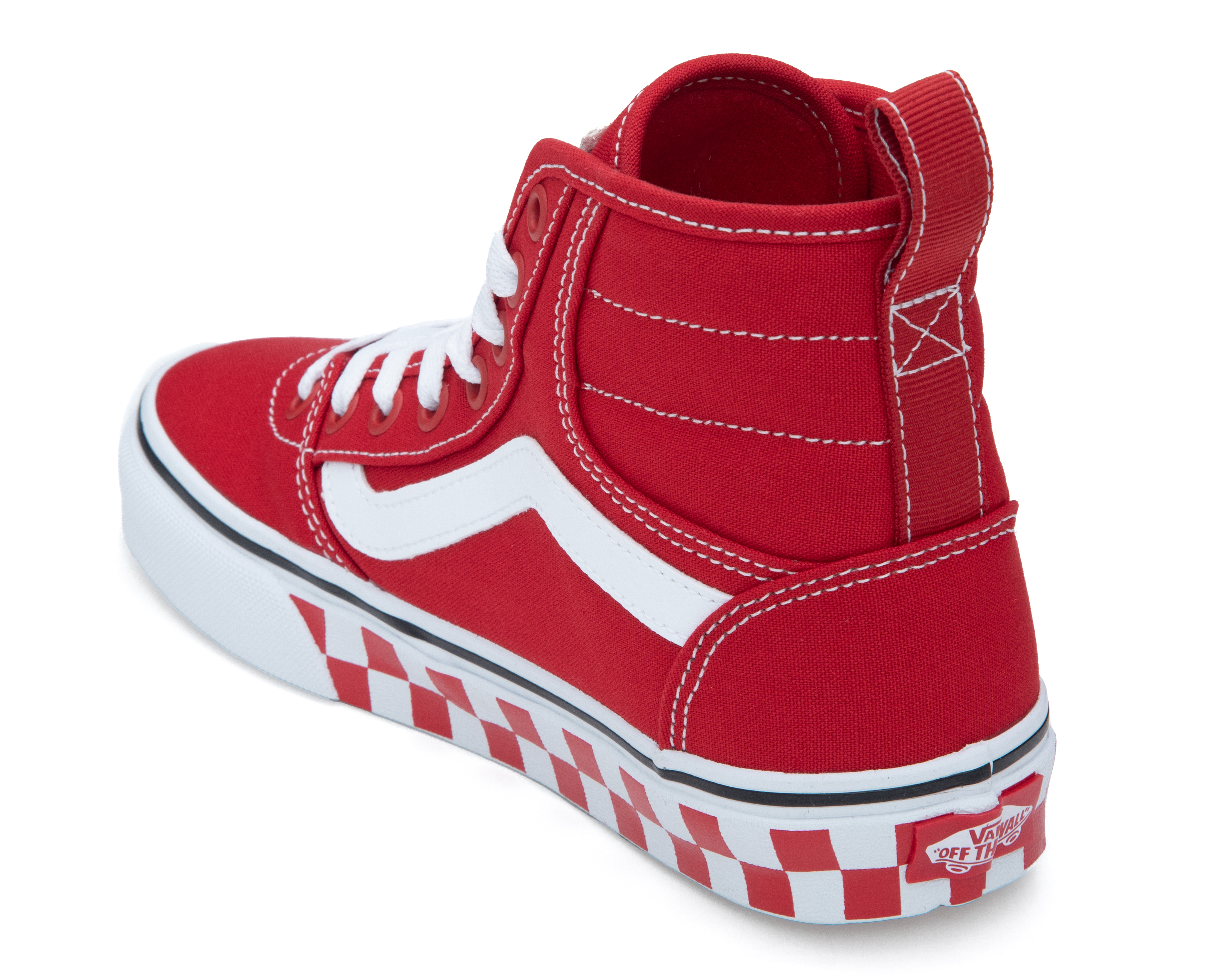 Foto 4 pulgar | Foto 3 | Tenis para Skate Vans Ashwood Hi Decon Juveniles