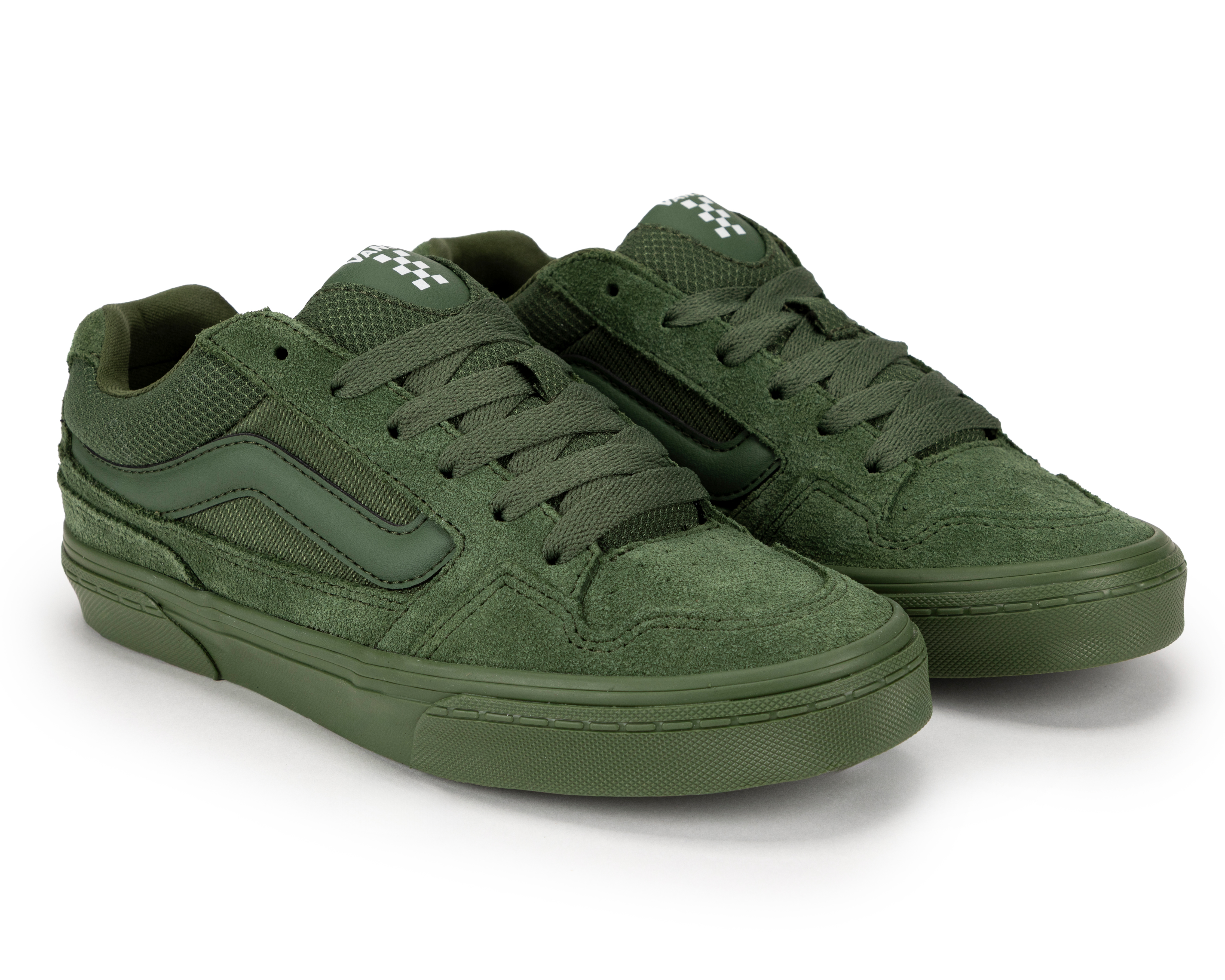 Tenis para Skate Vans Caldrone Juveniles