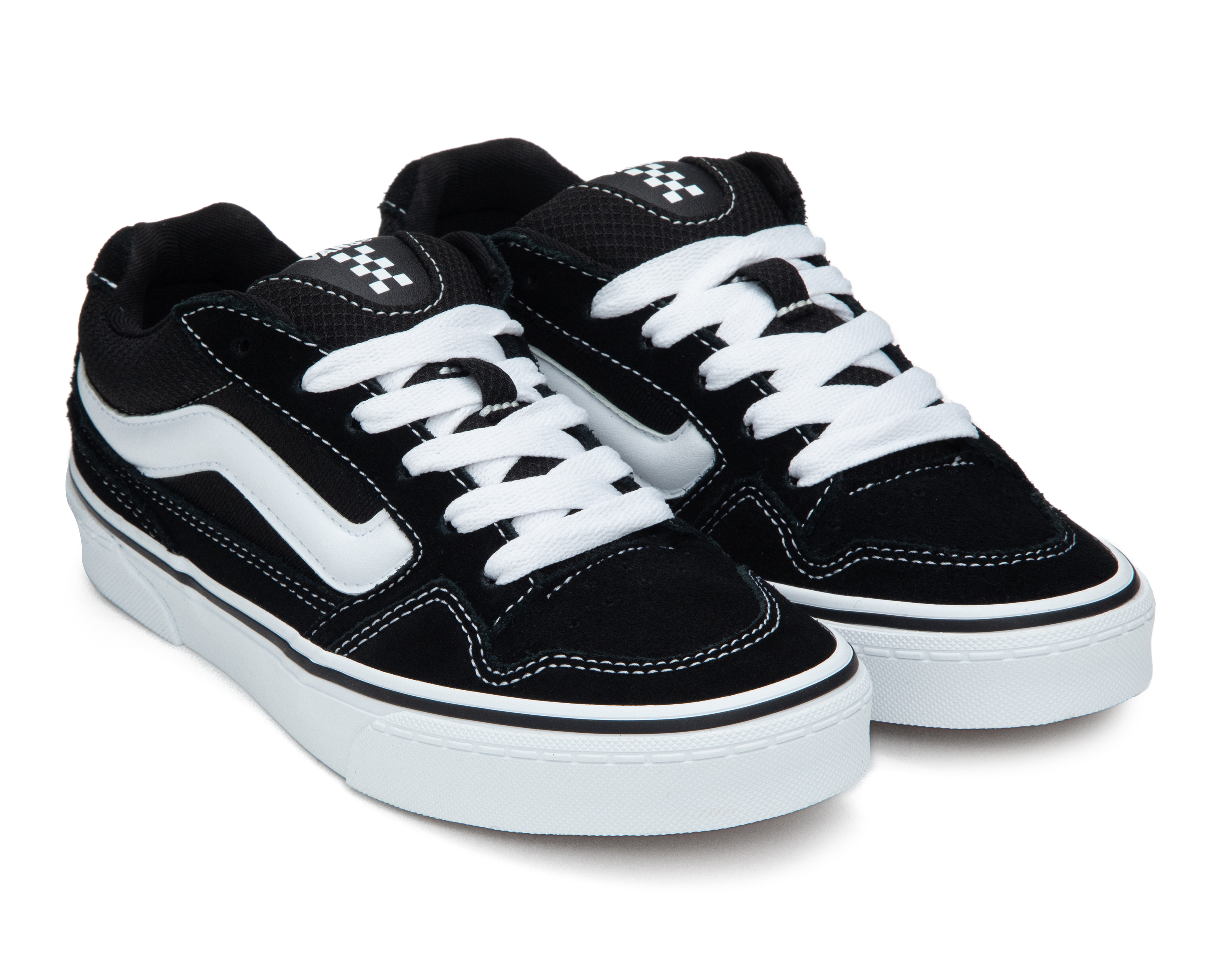 Tenis Vans Caldrone de Piel para Hombre