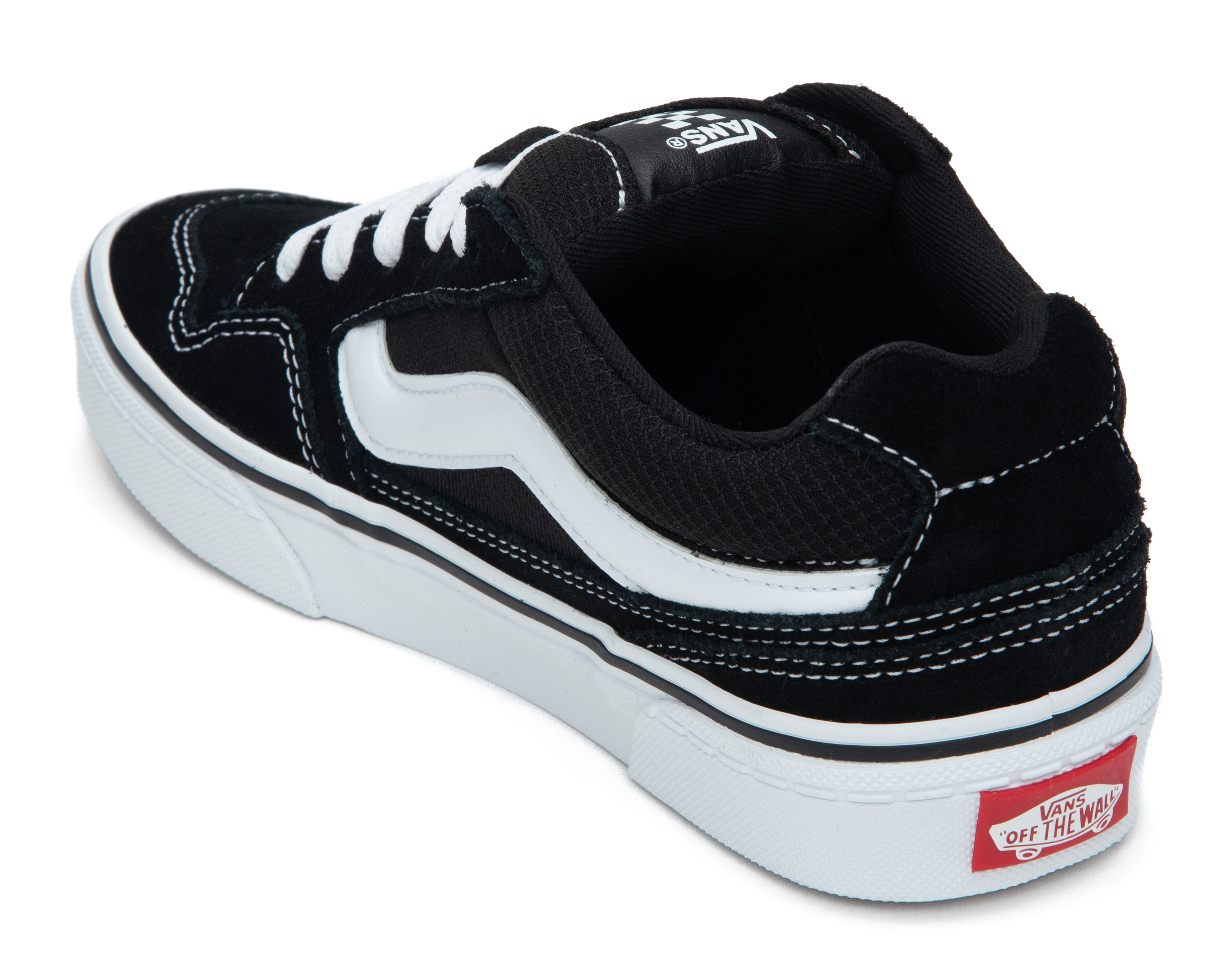 Foto 4 pulgar | Foto 3 | Tenis Vans Caldrone de Piel para Hombre