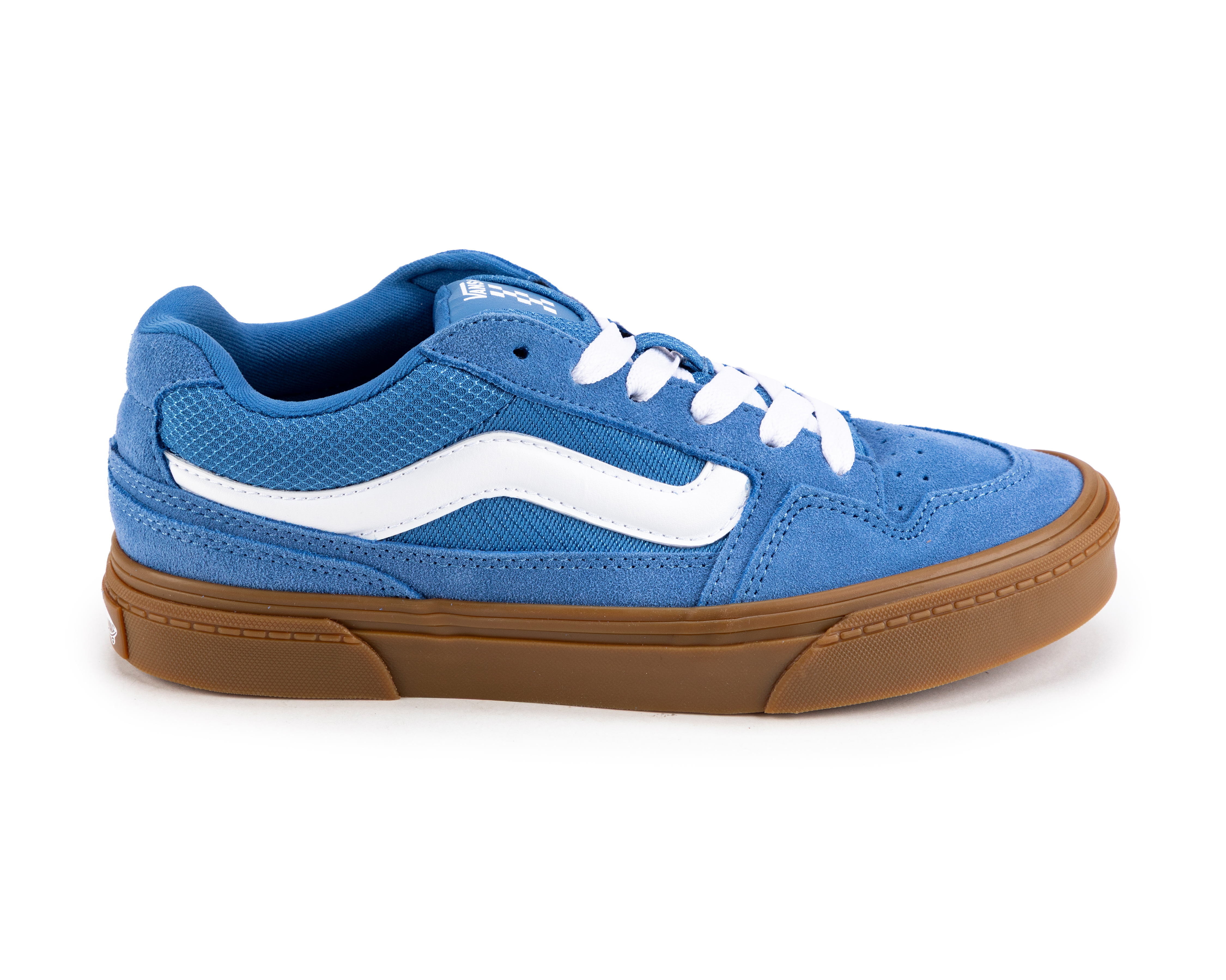 Foto 3 pulgar | Foto 2 | Tenis para Skate Vans Caldrone Juveniles