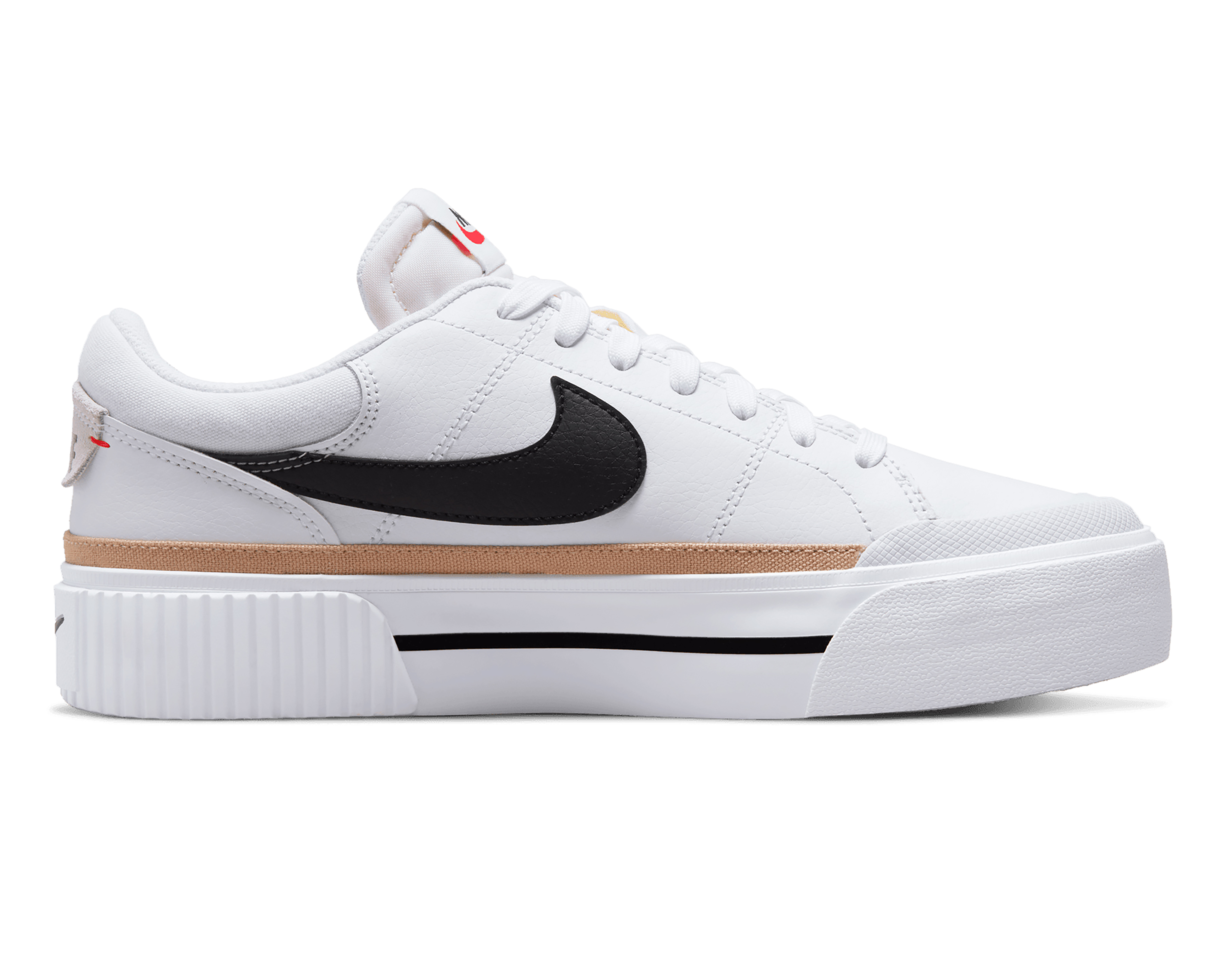 Foto 4 pulgar | Foto 3 | Tenis Nike Court Legacy Lift para Mujer