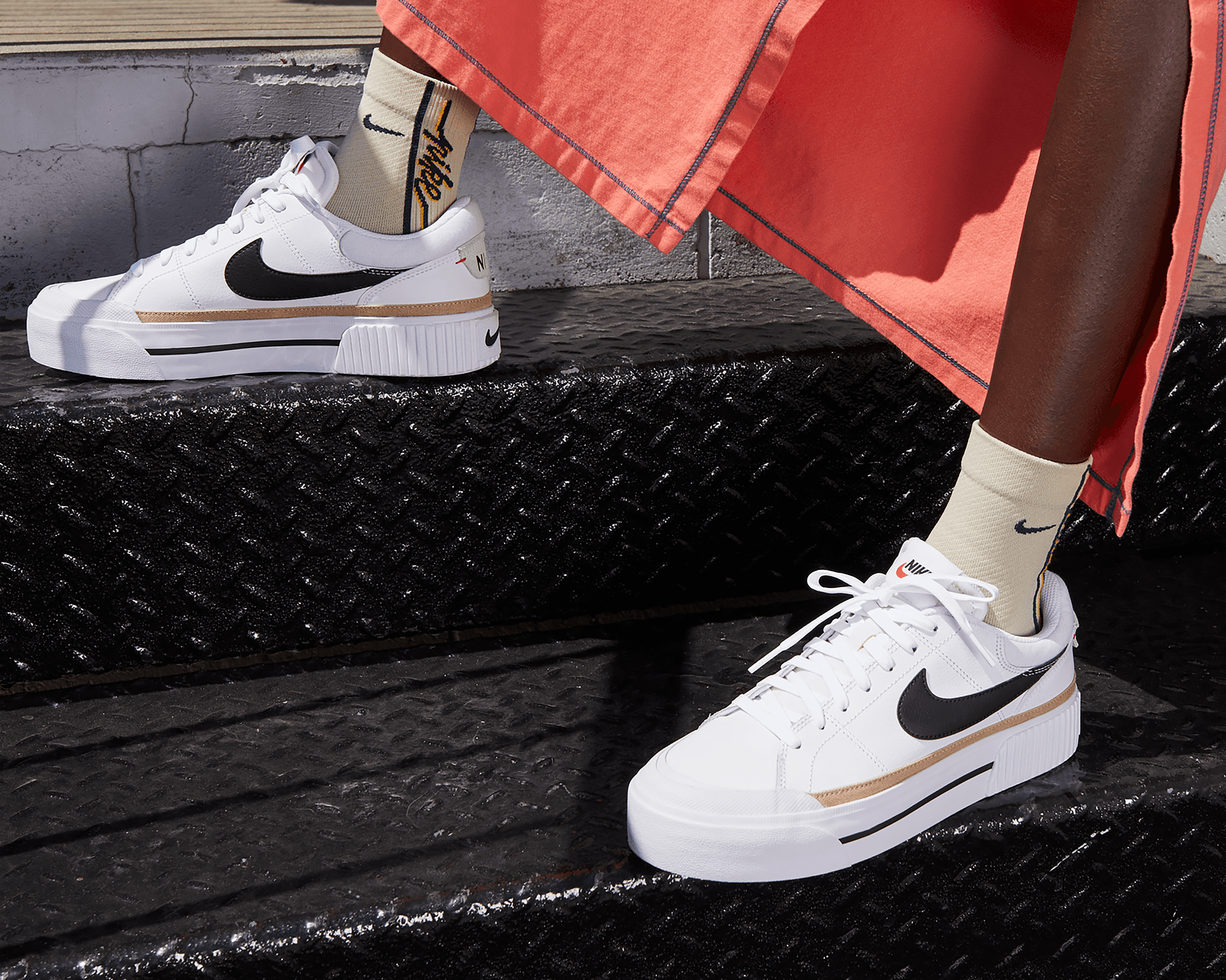 Foto 8 | Foto 8 | Tenis Nike Court Legacy Lift para Mujer