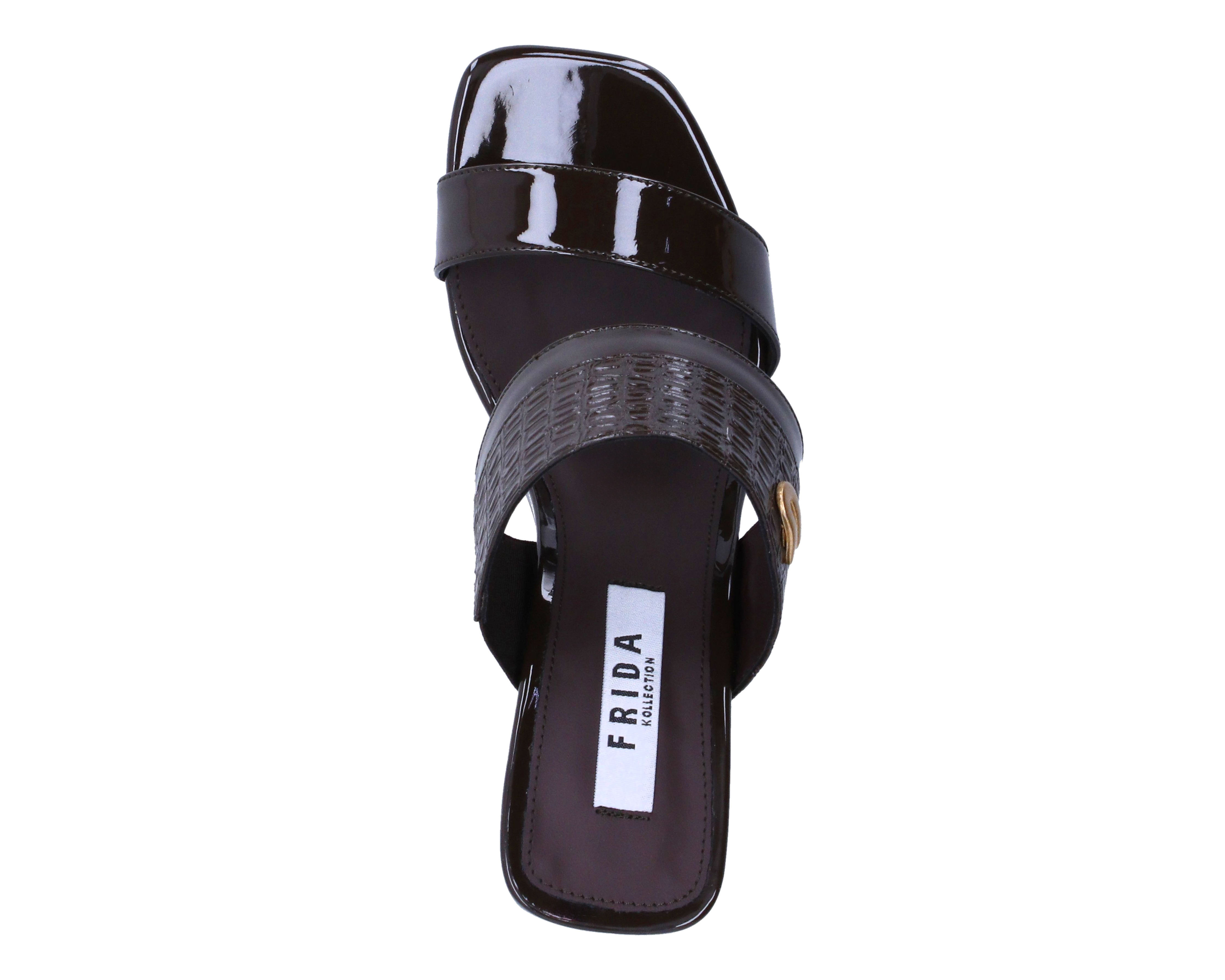 Foto 6 pulgar | Foto 5 | Sandalias de Tacón Frida Kollection para Mujer