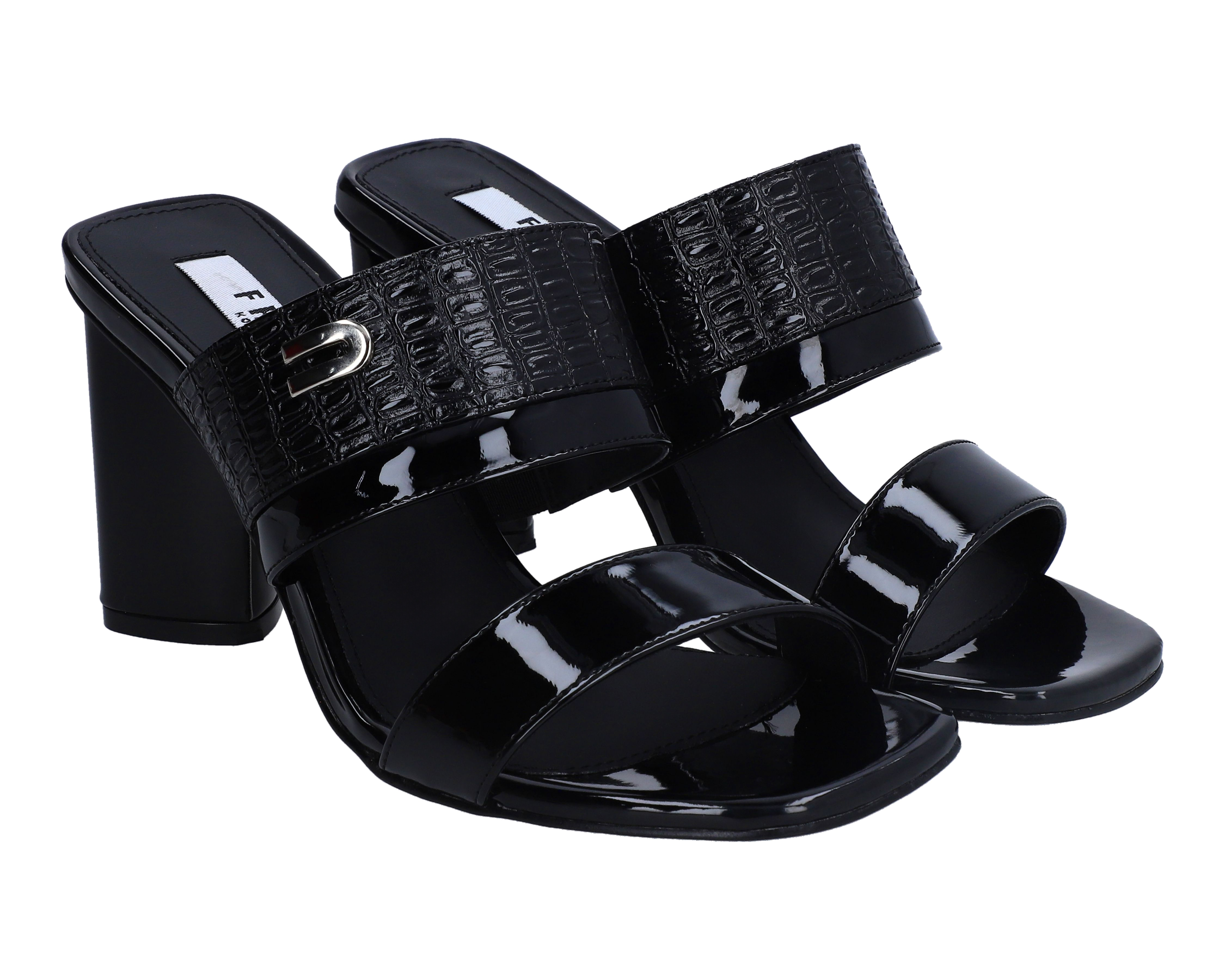 Foto 2 pulgar | Foto 1 | Sandalias de Tacón Frida Kollection para Mujer