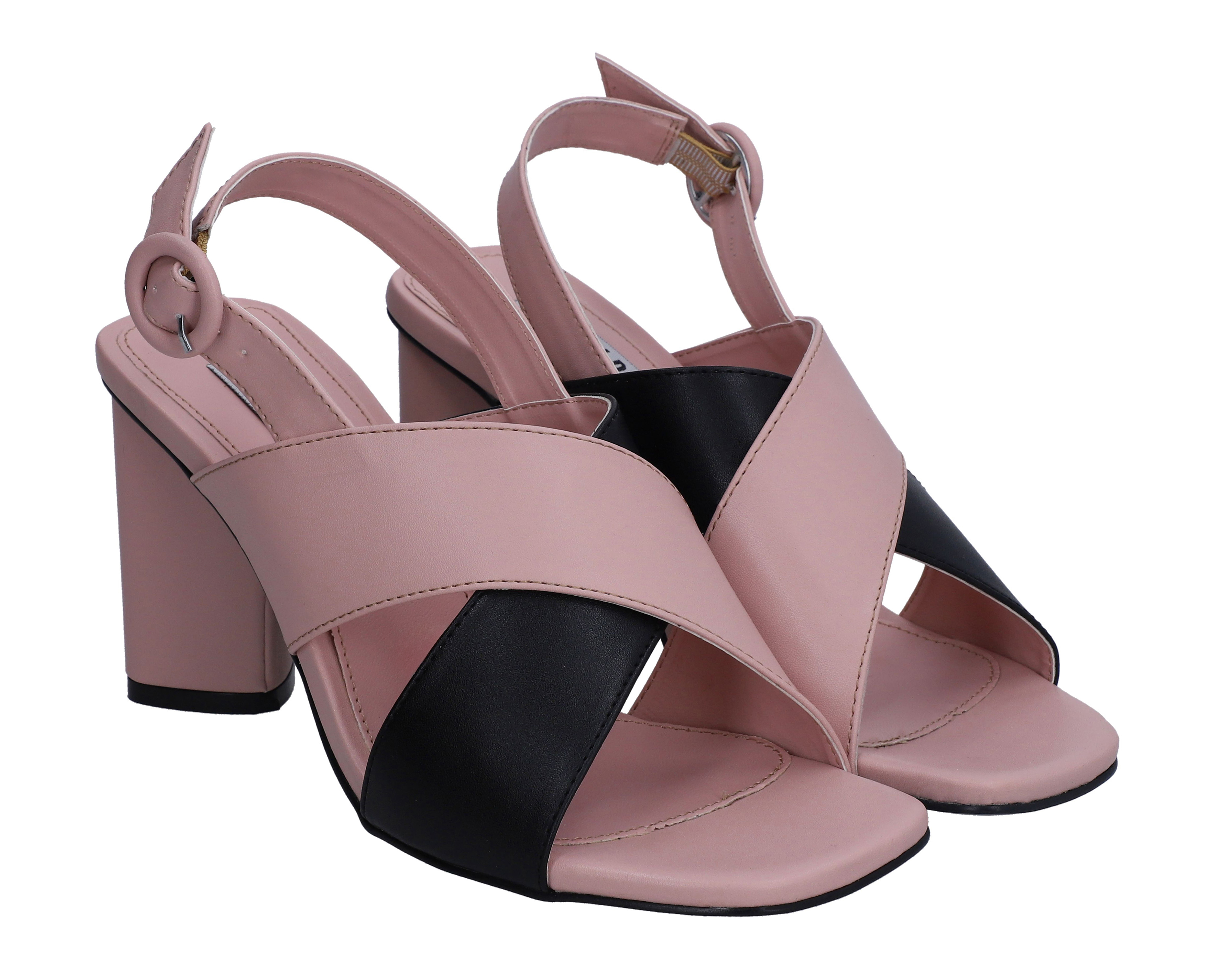 Foto 2 pulgar | Foto 1 | Sandalias de Tacón Frida Kollection para Mujer