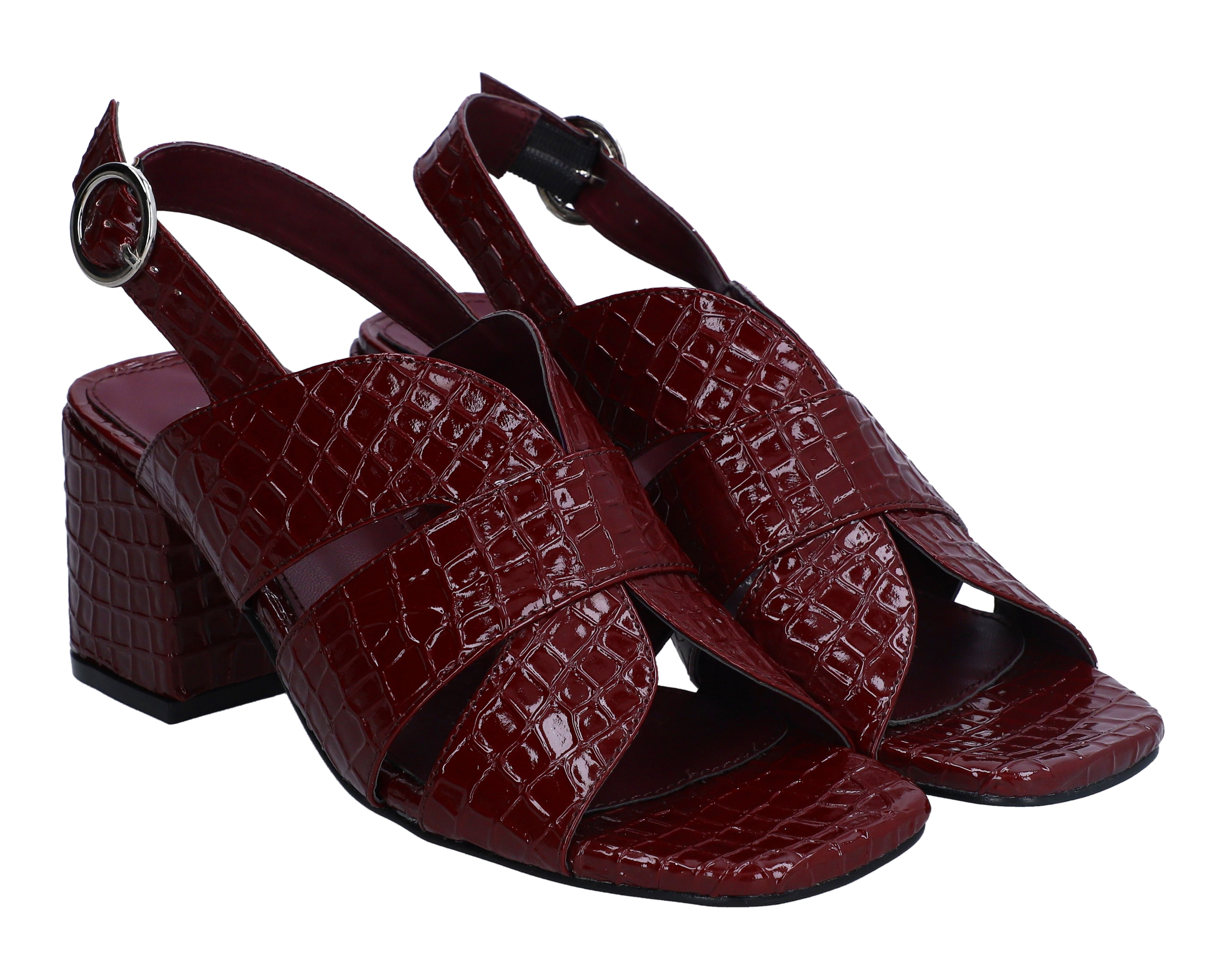 Foto 2 pulgar | Foto 1 | Sandalias de Tacón Sahara para Mujer