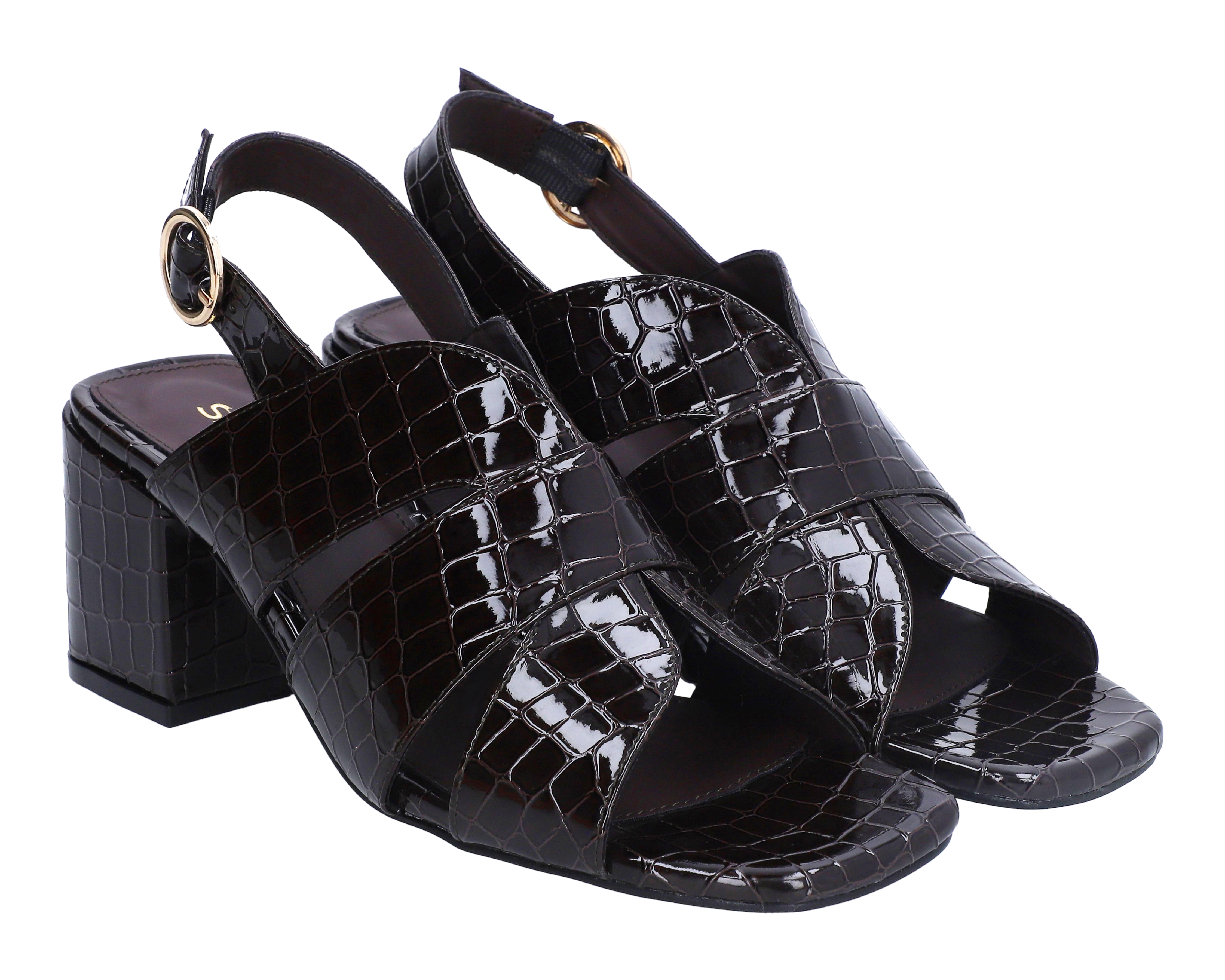 Foto 2 pulgar | Foto 1 | Sandalias de Tacón Sahara para Mujer