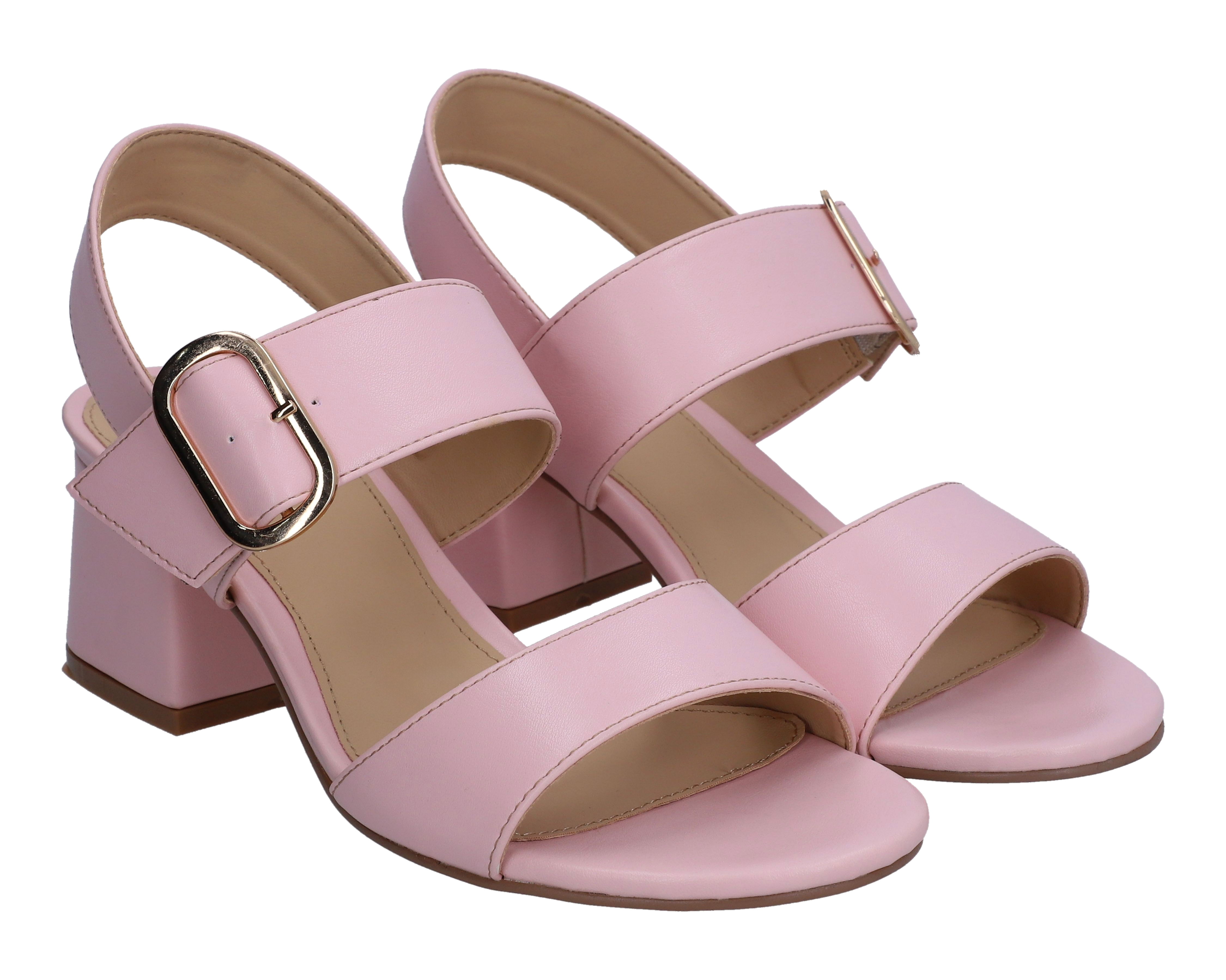 Foto 2 pulgar | Foto 1 | Sandalias de Tacón Sahara para Mujer