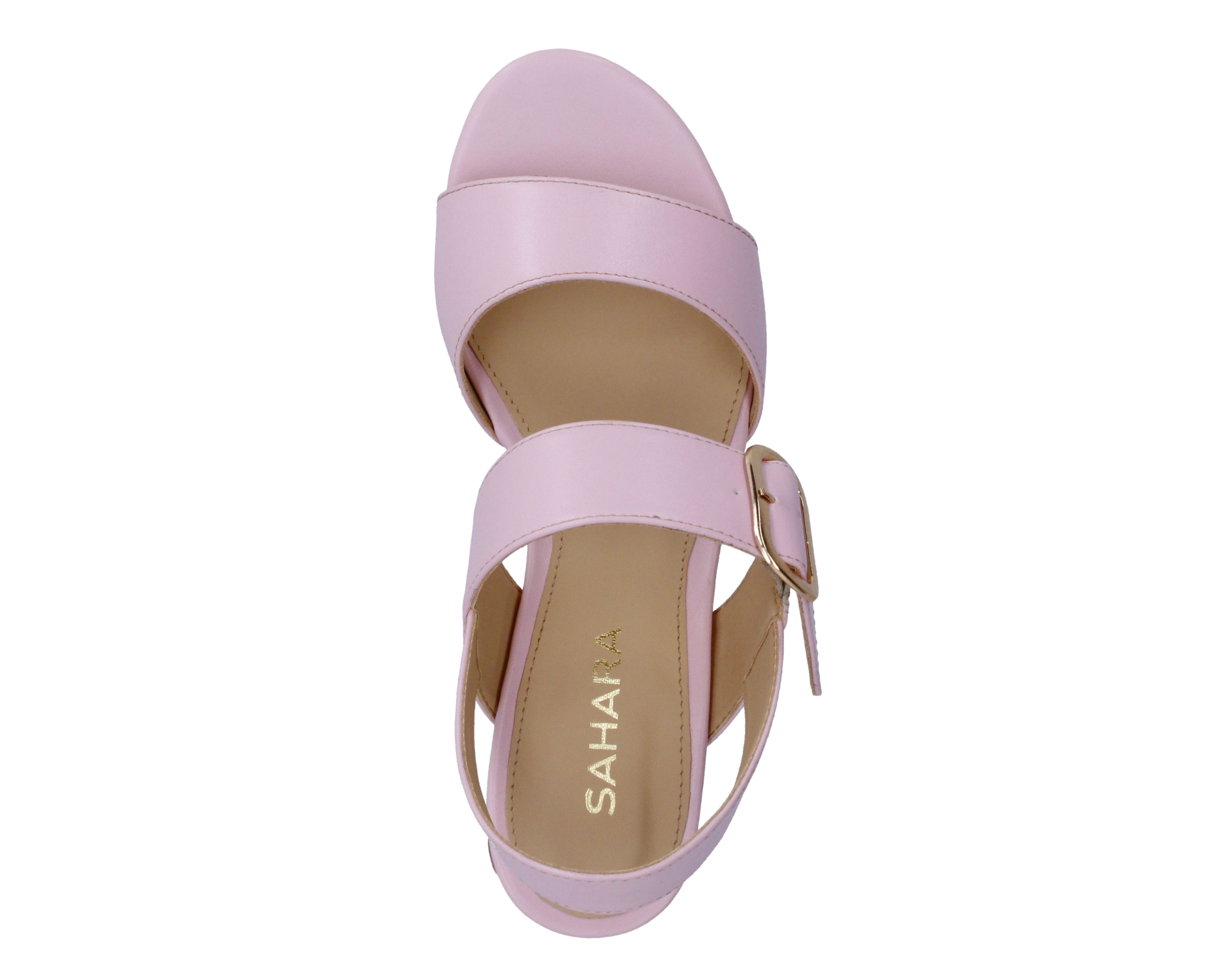 Foto 6 pulgar | Foto 5 | Sandalias de Tacón Sahara para Mujer