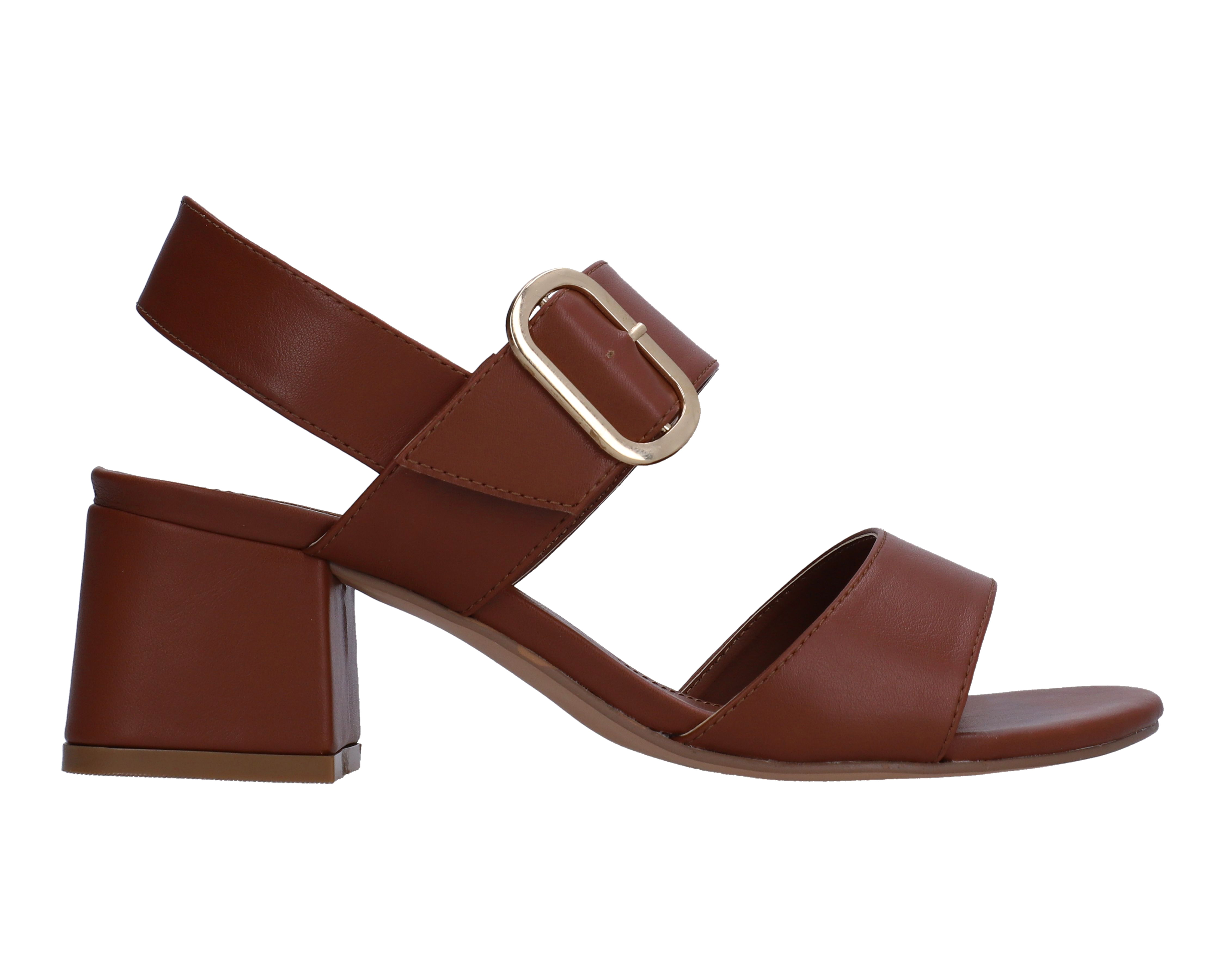 Foto 3 pulgar | Foto 2 | Sandalias de Tacón Sahara para Mujer