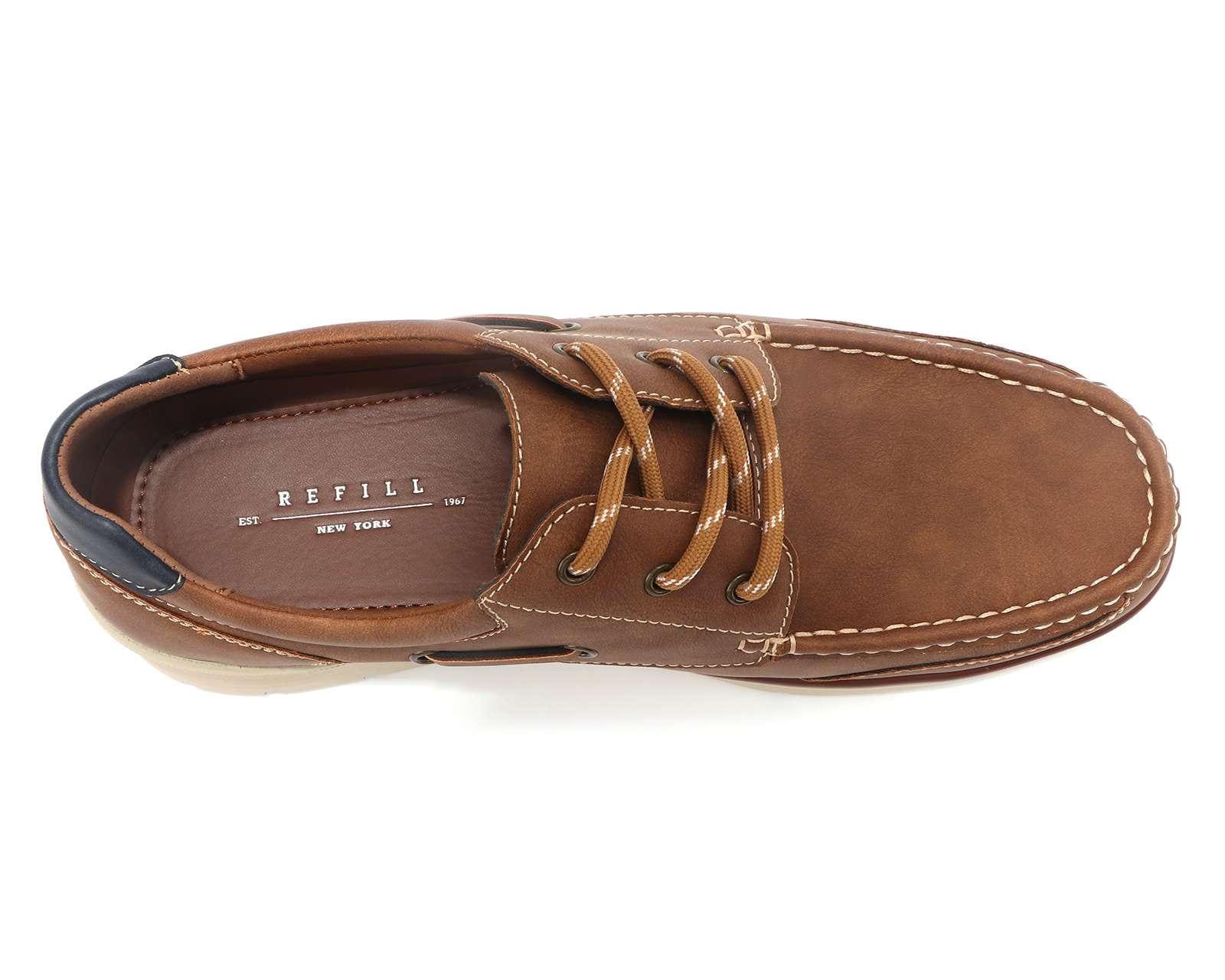 Foto 5 pulgar | Foto 4 | Zapatos Mocasines Refill para Hombre