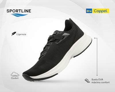 Foto 7 | Foto 7 | Tenis Sportline para Hombre