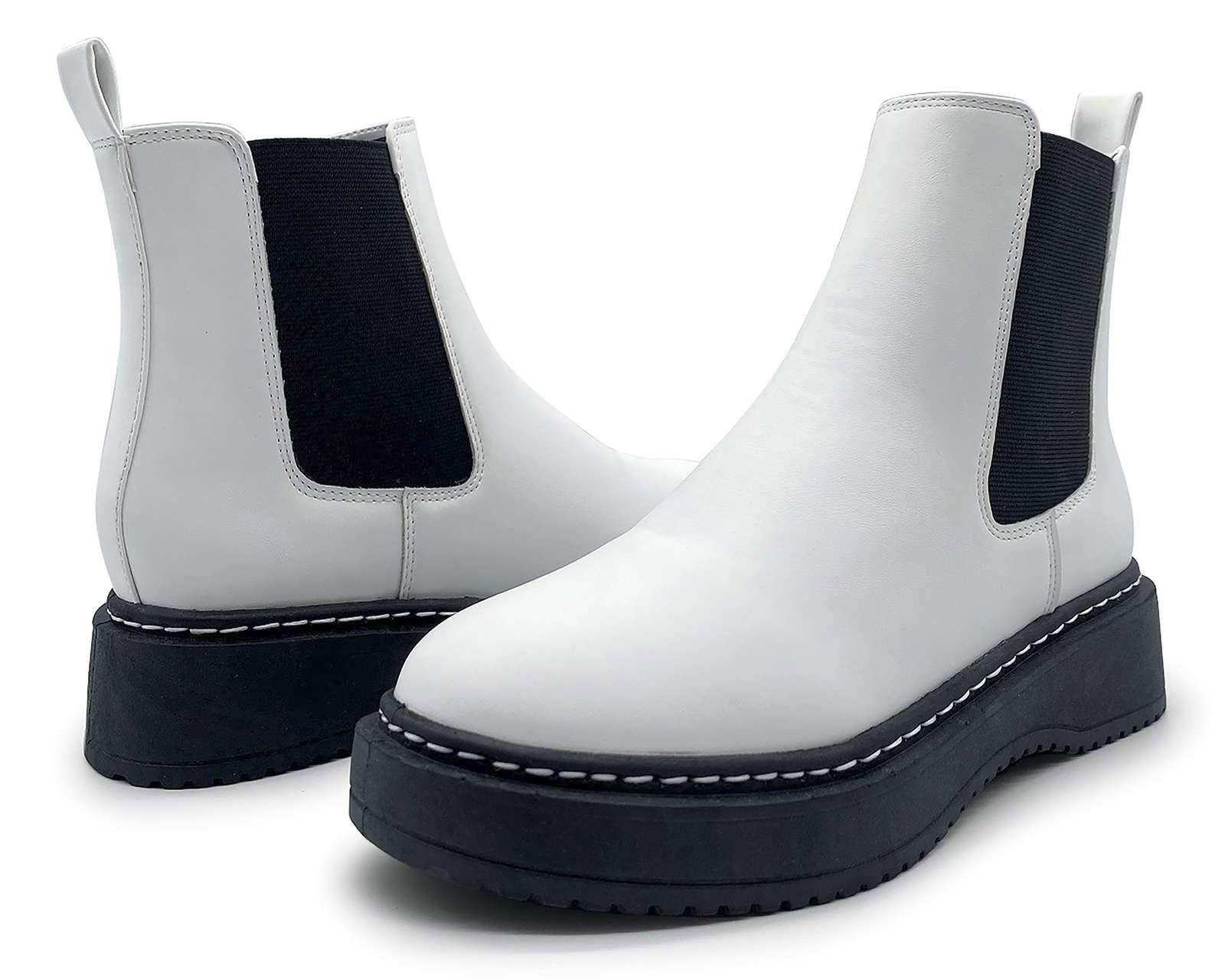 Botas Urbanas Frida Kollection para Mujer