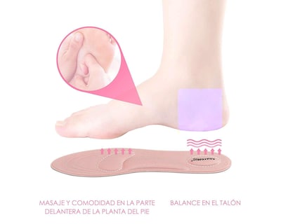 Foto 3 | Foto 3 | Plantillas para Adulto Anatomic