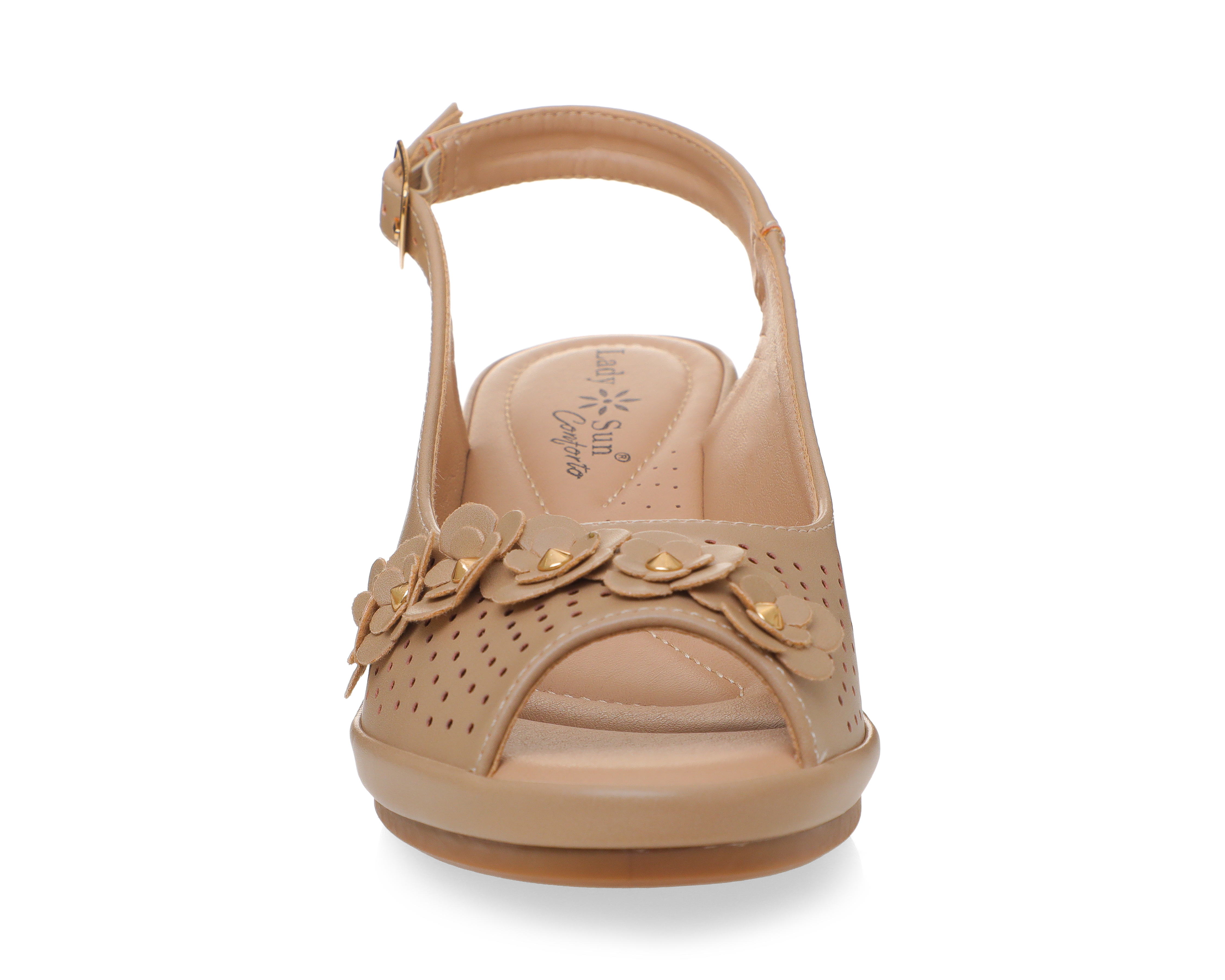 Foto 6 pulgar | Foto 5 | Sandalias Confort Lady Sun Conforto para Mujer