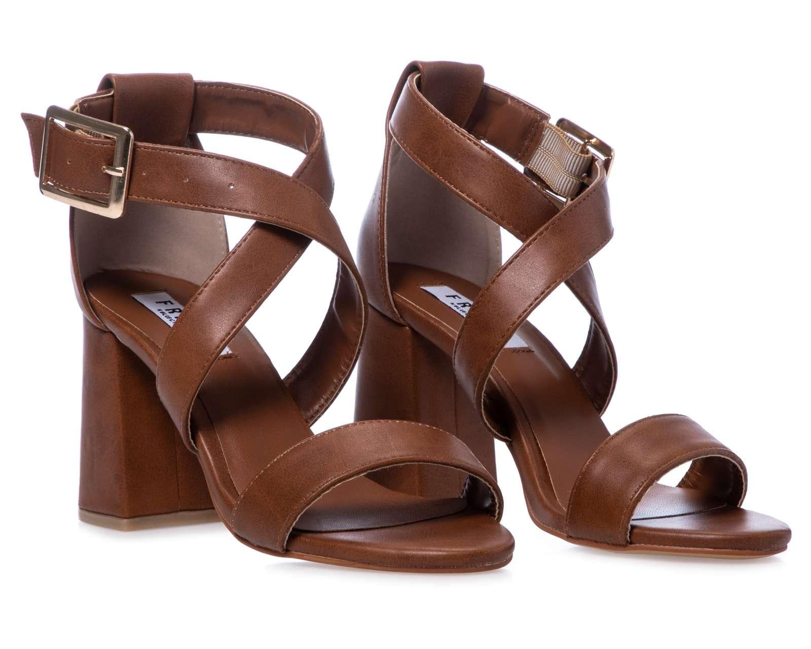 Sandalias de Tacón Frida Kollection para Mujer