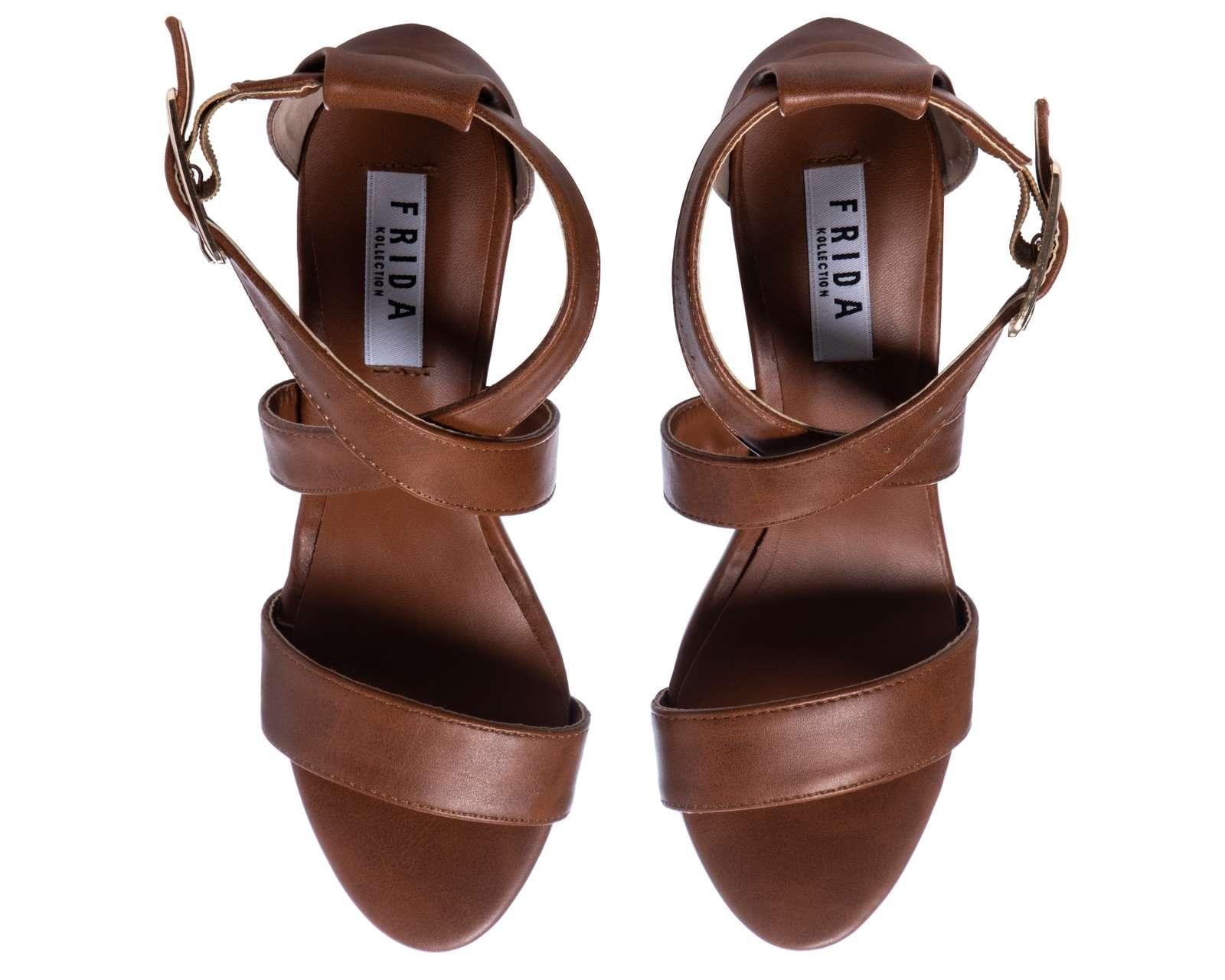 Foto 4 pulgar | Foto 3 | Sandalias de Tacón Frida Kollection para Mujer
