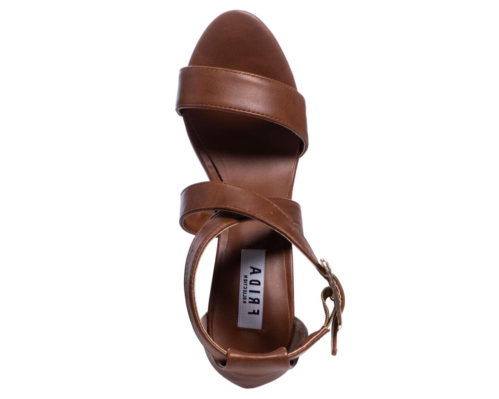 Foto 6 pulgar | Foto 5 | Sandalias de Tacón Frida Kollection para Mujer