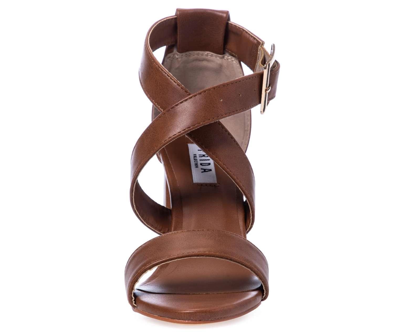 Foto 7 pulgar | Foto 6 | Sandalias de Tacón Frida Kollection para Mujer