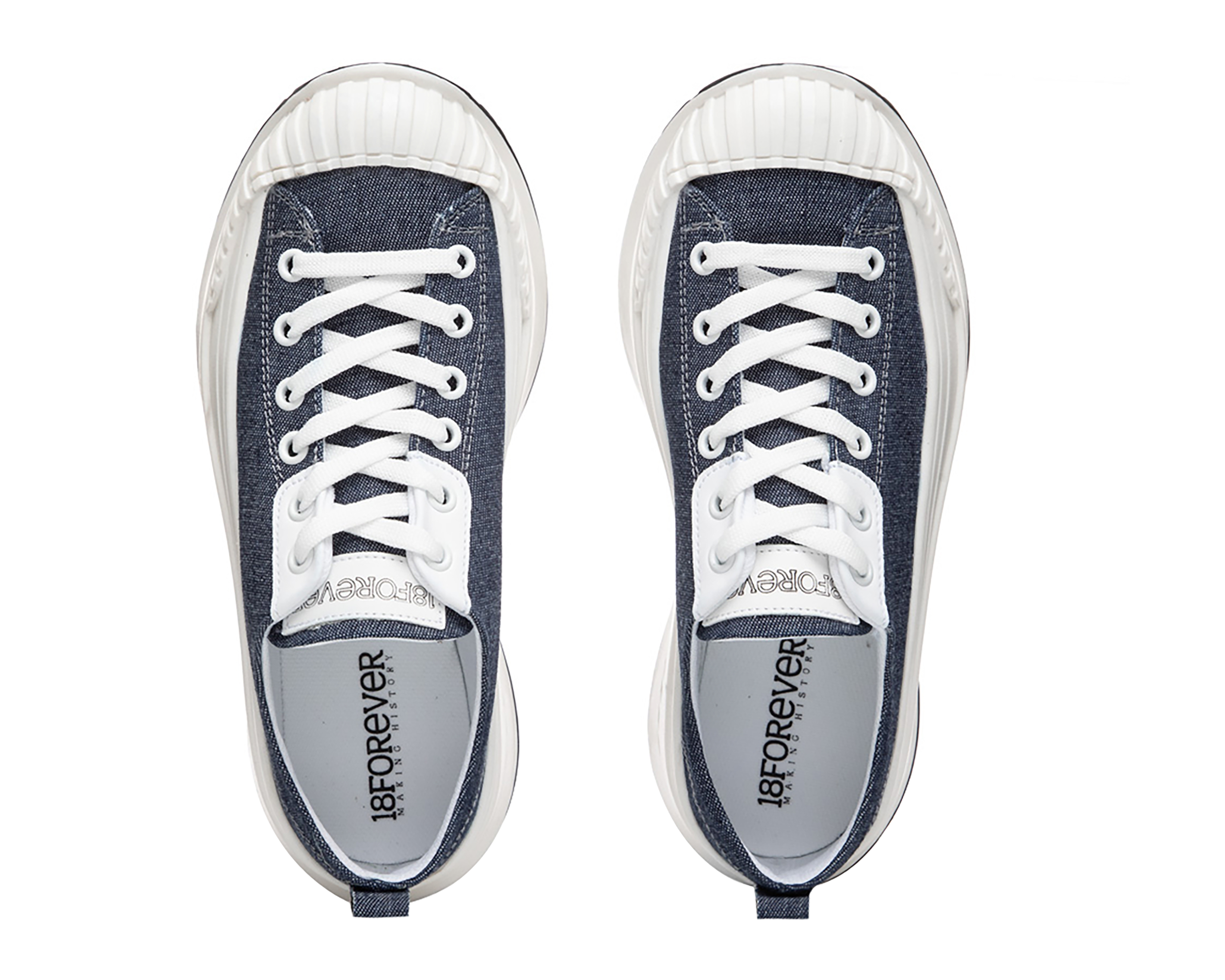 Foto 4 pulgar | Foto 3 | Tenis Casuales 18 Forever para Mujer