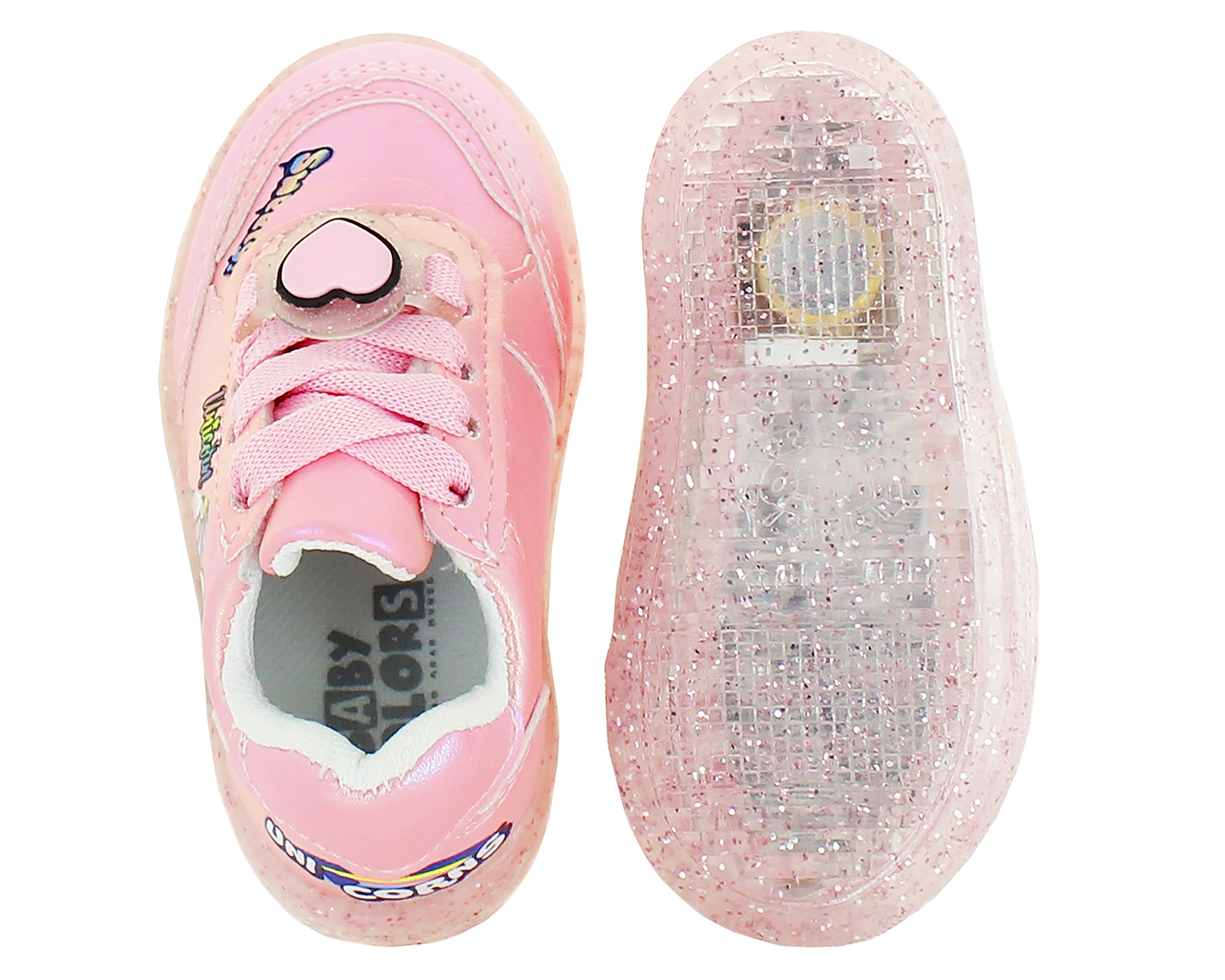 Foto 3 | Foto 3 | Tenis Baby Colors para Bebé Niña