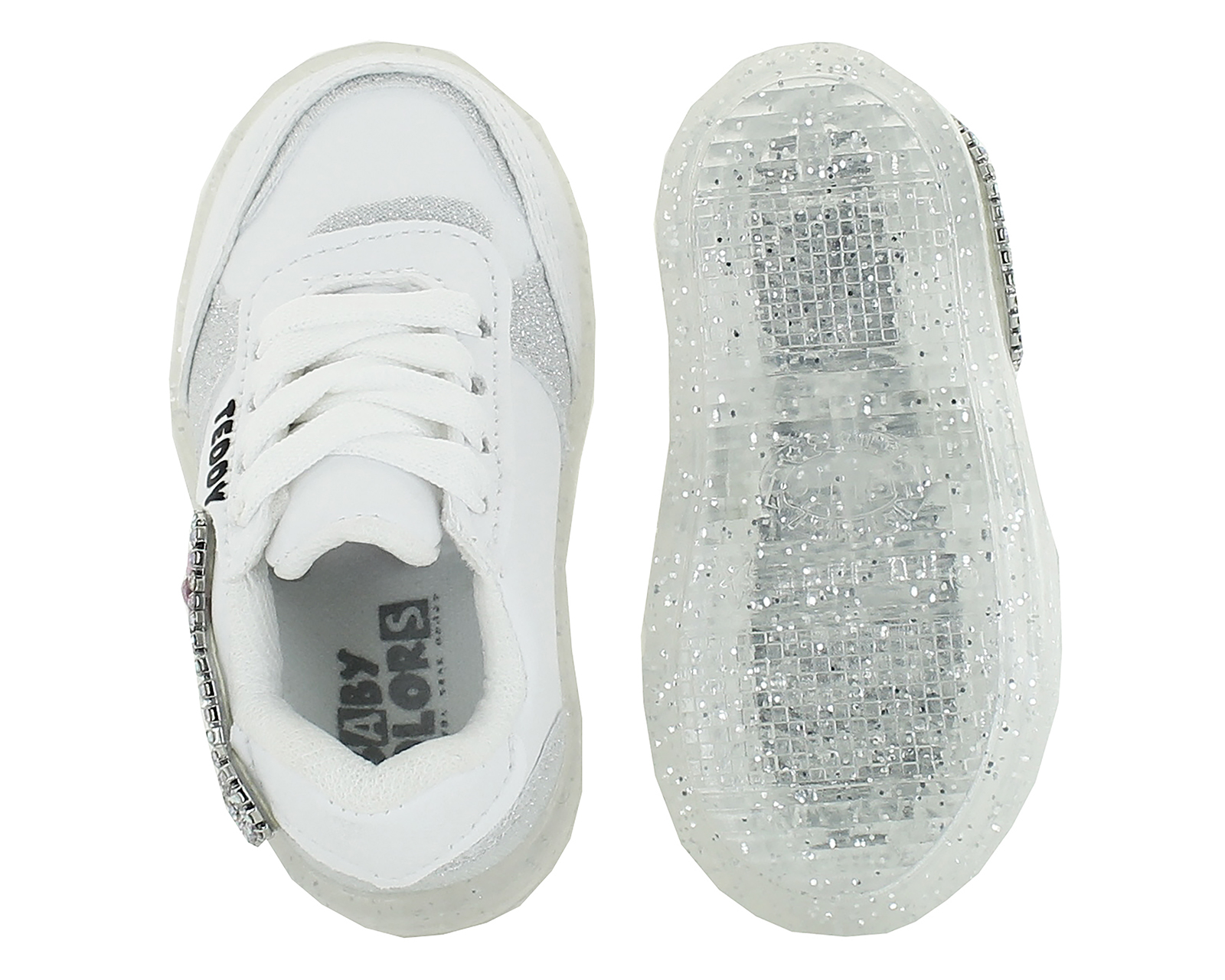 Foto 4 pulgar | Foto 3 | Tenis Baby Colors para Bebé Niña