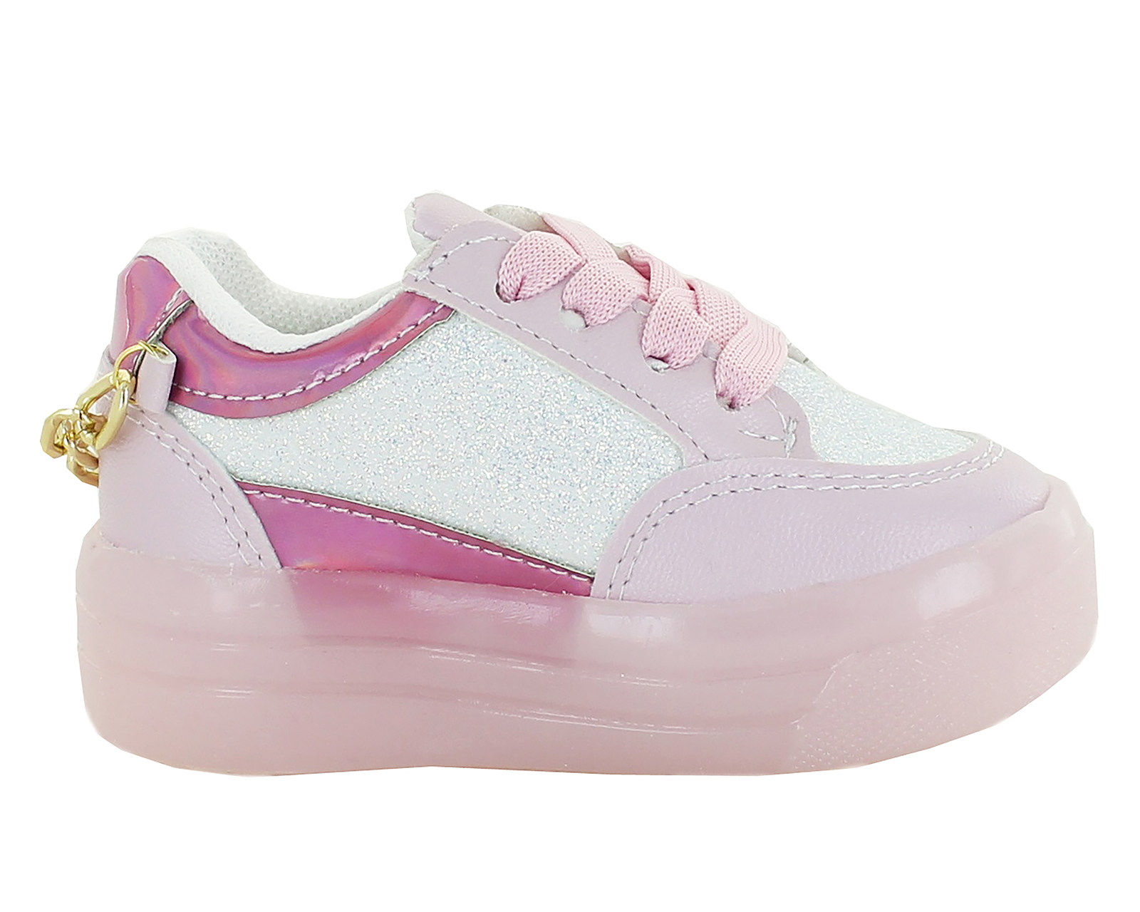 Foto 2 | Foto 2 | Tenis Baby Colors para Bebé Niña con Colgante