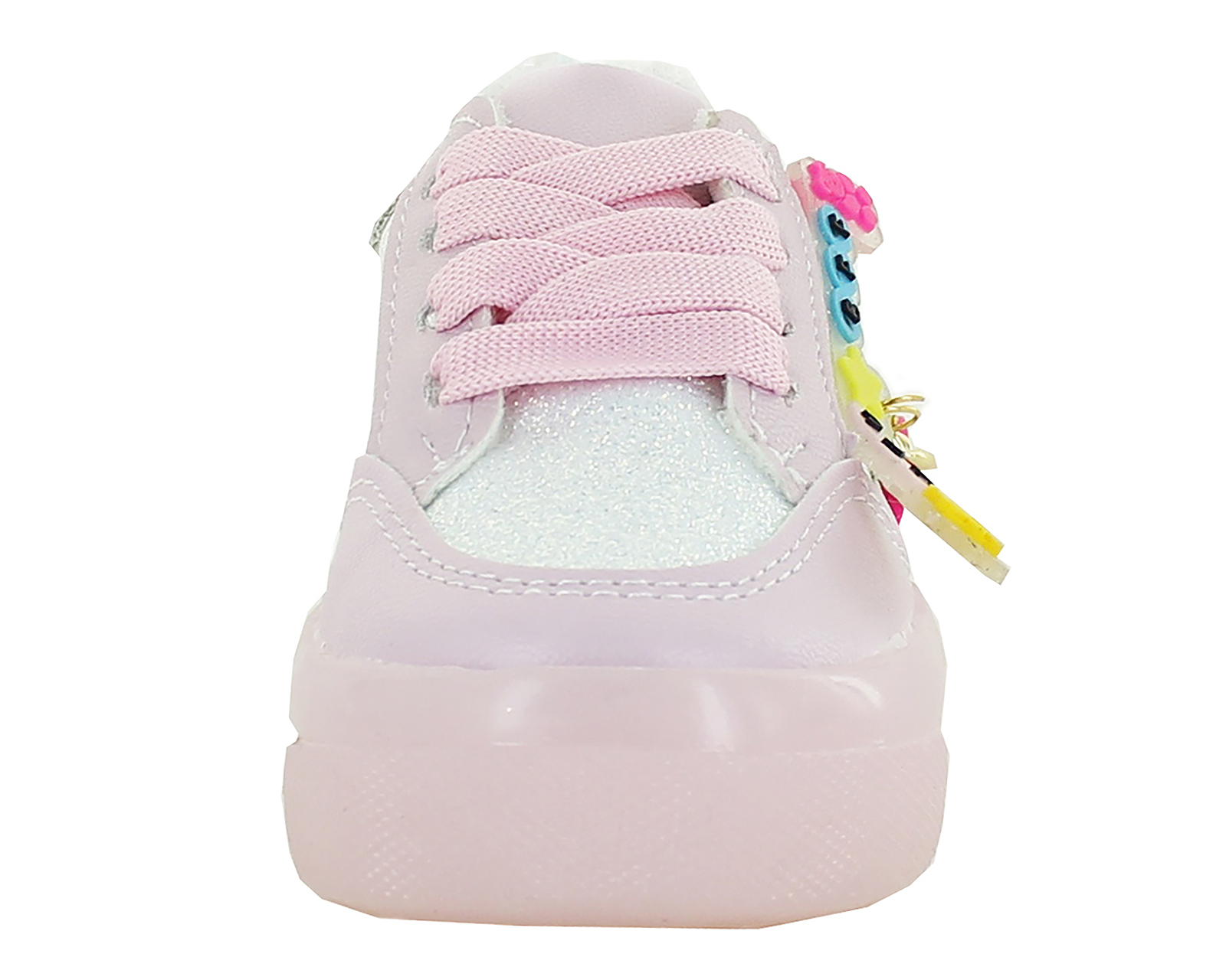 Foto 5 | Foto 5 | Tenis Baby Colors para Bebé Niña con Colgante