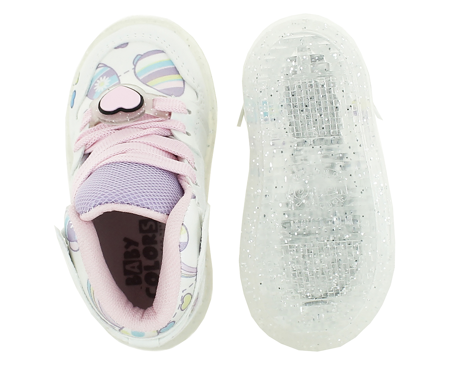 Foto 3 | Foto 3 | Tenis Baby Colors para Bebé Niña