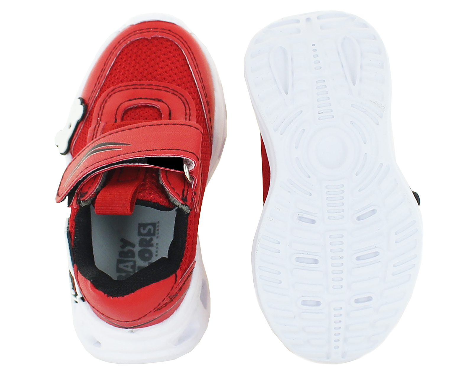 Foto 4 pulgar | Foto 3 | Tenis Baby Colors para Bebé Niño