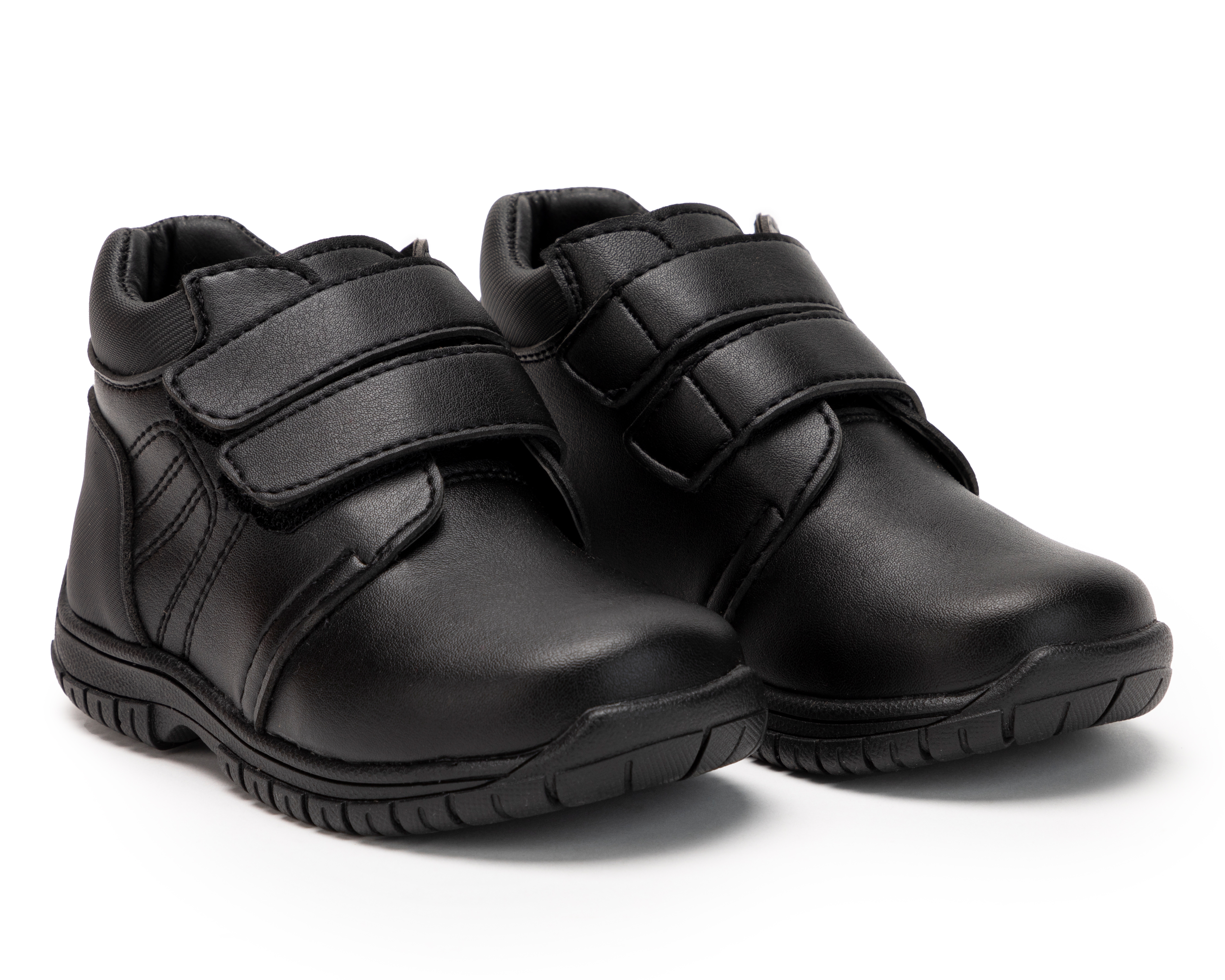 Zapatos Escolares Grafito para Niño