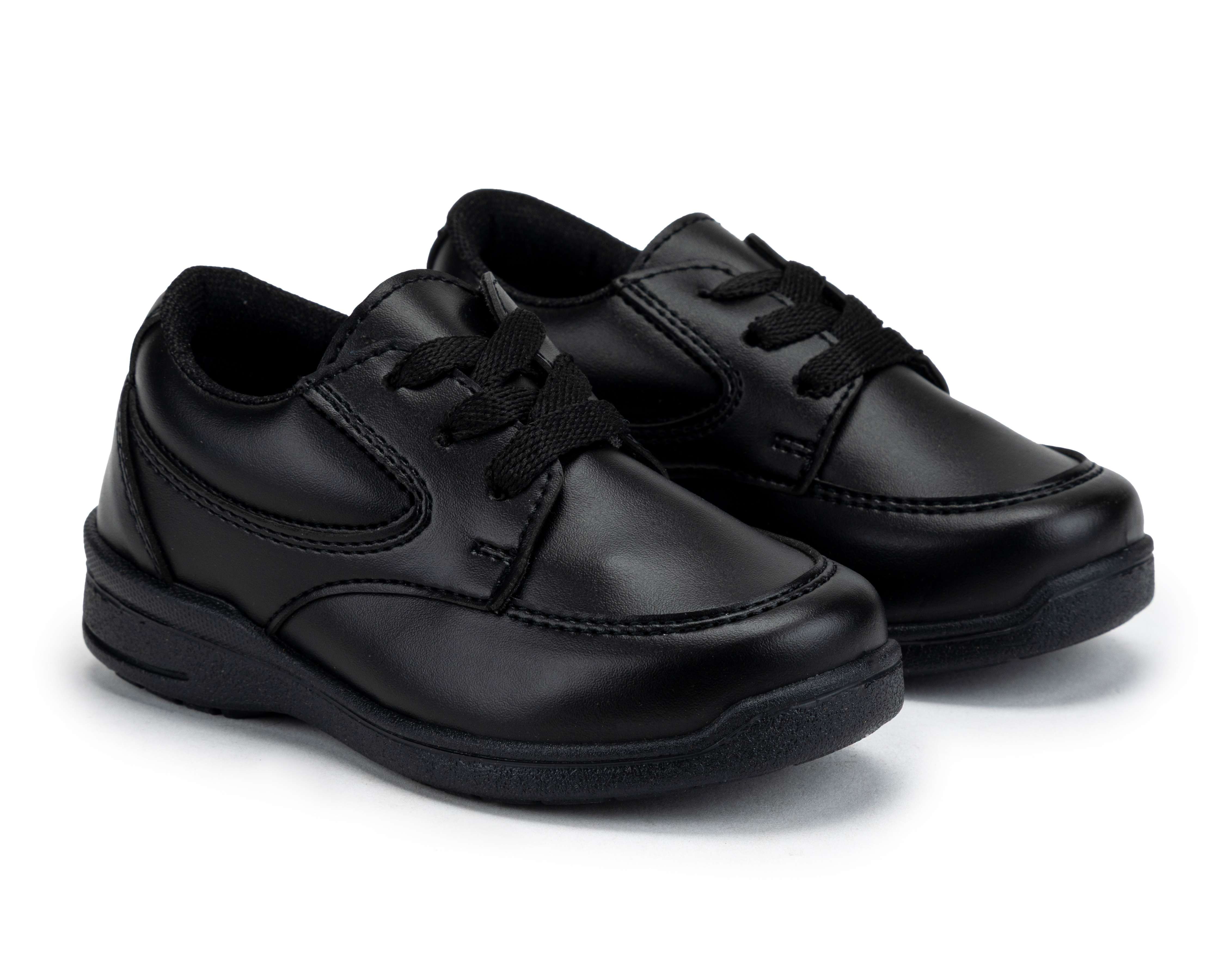 Zapatos Escolares Grafito para Niño