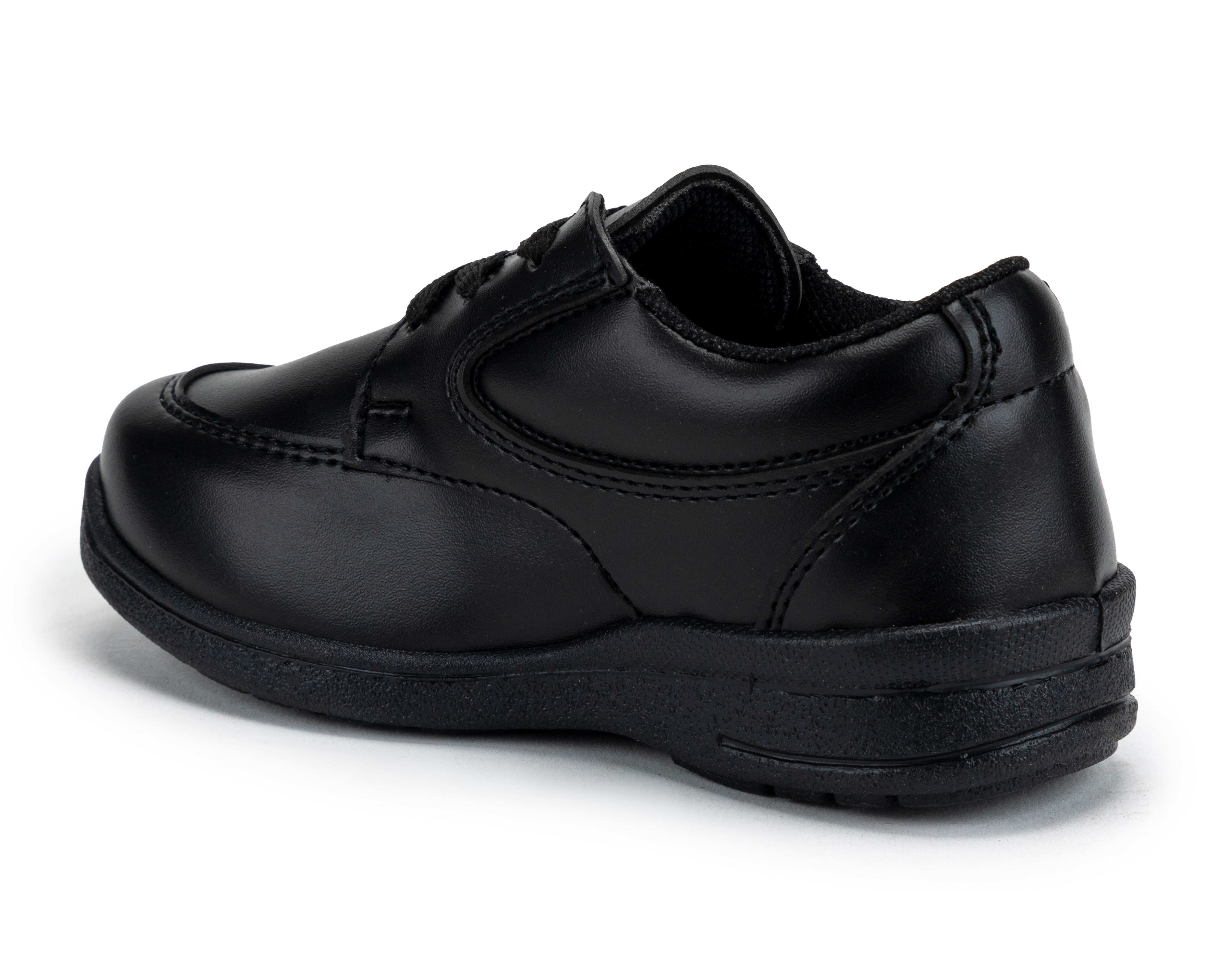 Foto 3 | Foto 3 | Zapatos Escolares Grafito para Niño