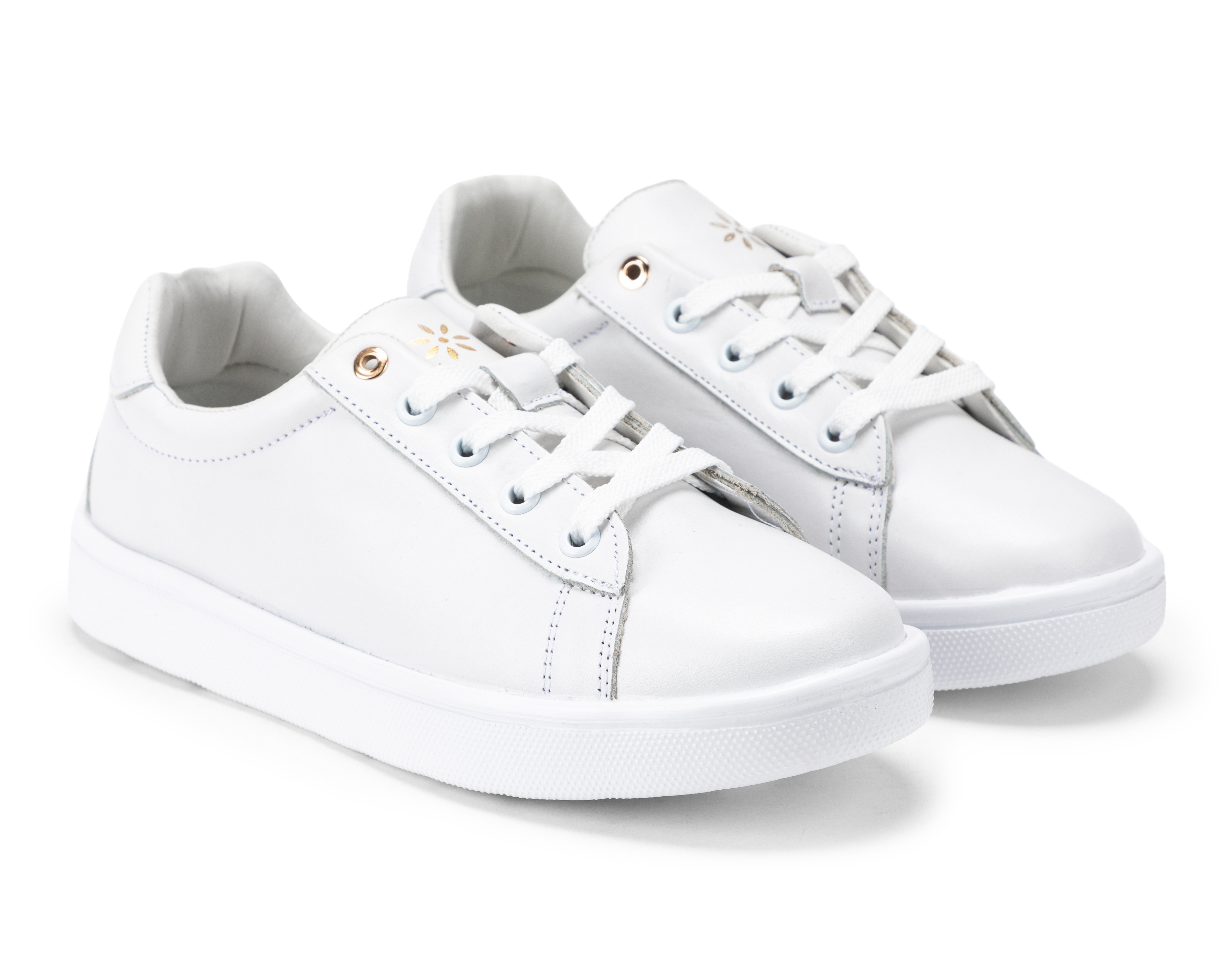 Tenis Confort Lady Sun de Piel para Mujer