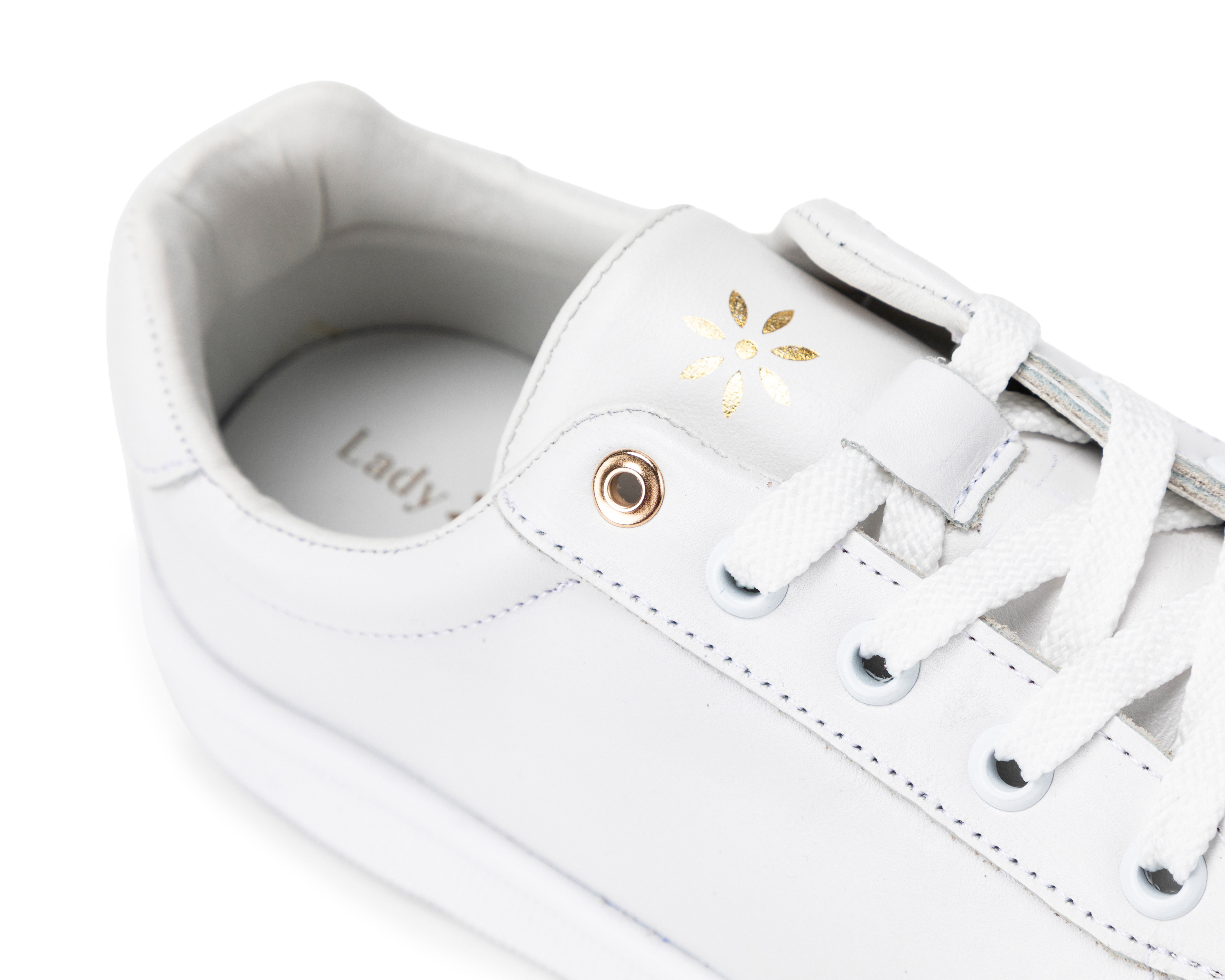 Foto 6 | Foto 6 | Tenis Confort Lady Sun de Piel para Mujer