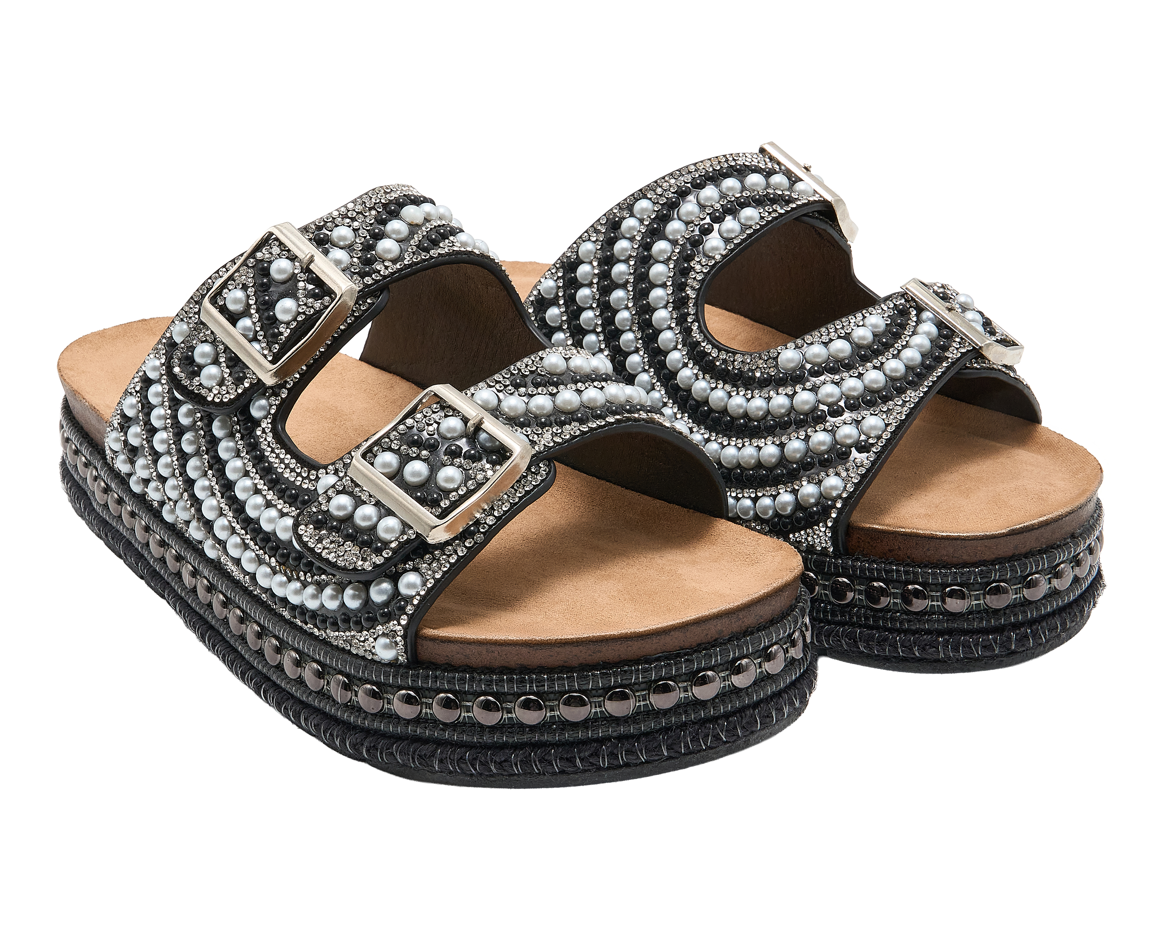 Foto 1 | Foto 1 | Sandalias de Plataforma 18 Forever para Mujer