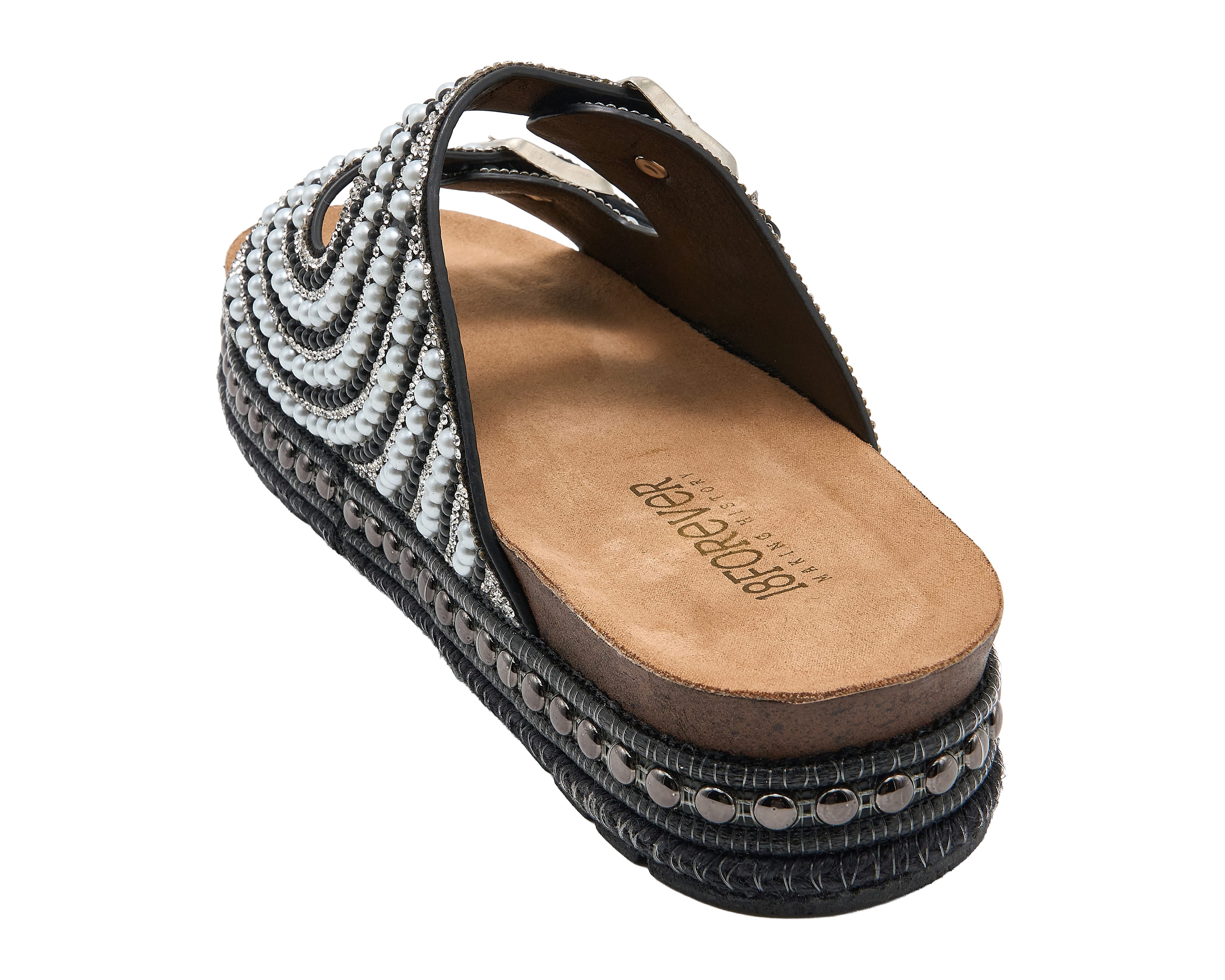 Foto 3 | Foto 3 | Sandalias de Plataforma 18 Forever para Mujer