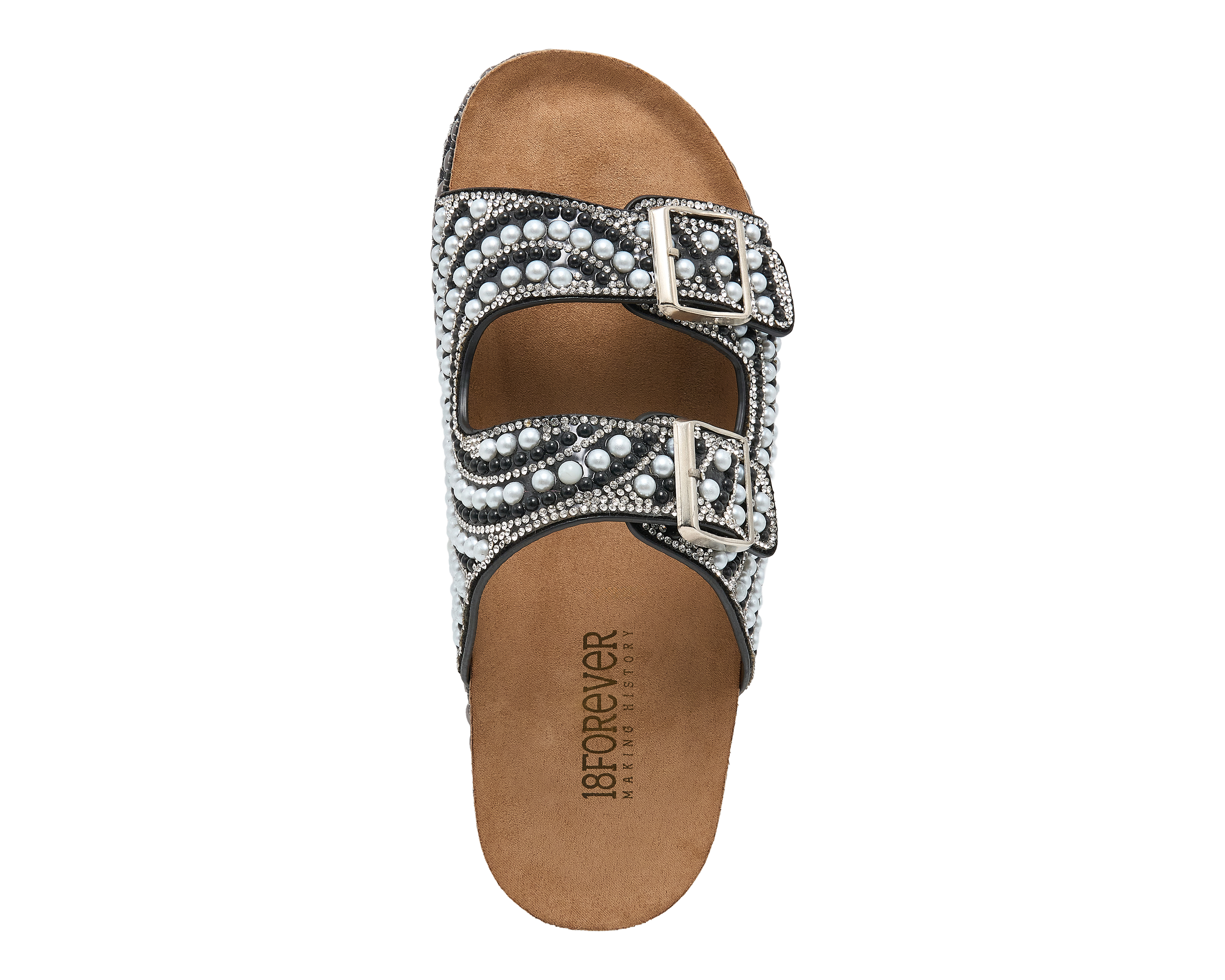 Foto 6 pulgar | Foto 5 | Sandalias de Plataforma 18 Forever para Mujer