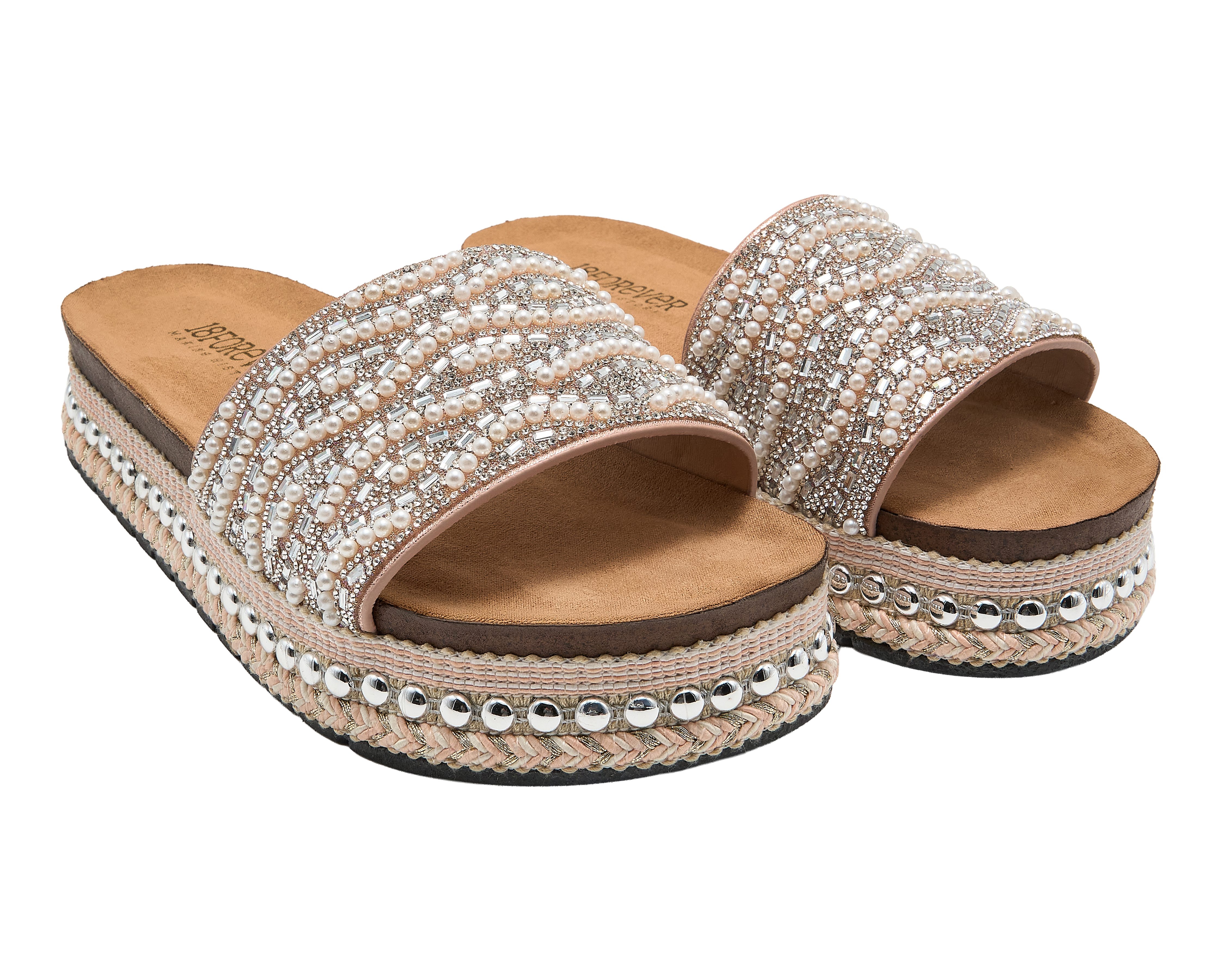 Sandalias de Plataforma 18 Forever para Mujer