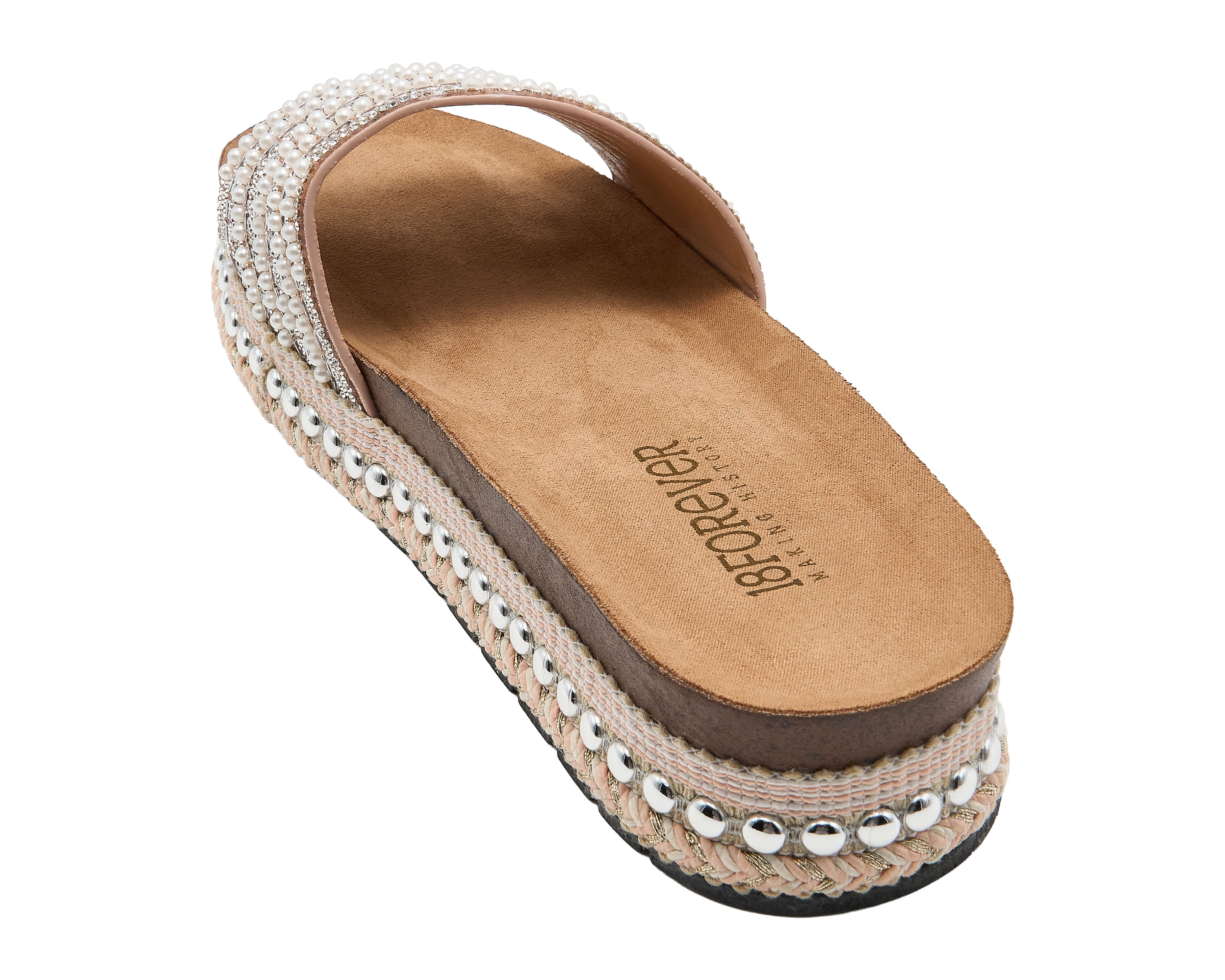 Foto 4 pulgar | Foto 3 | Sandalias de Plataforma 18 Forever para Mujer