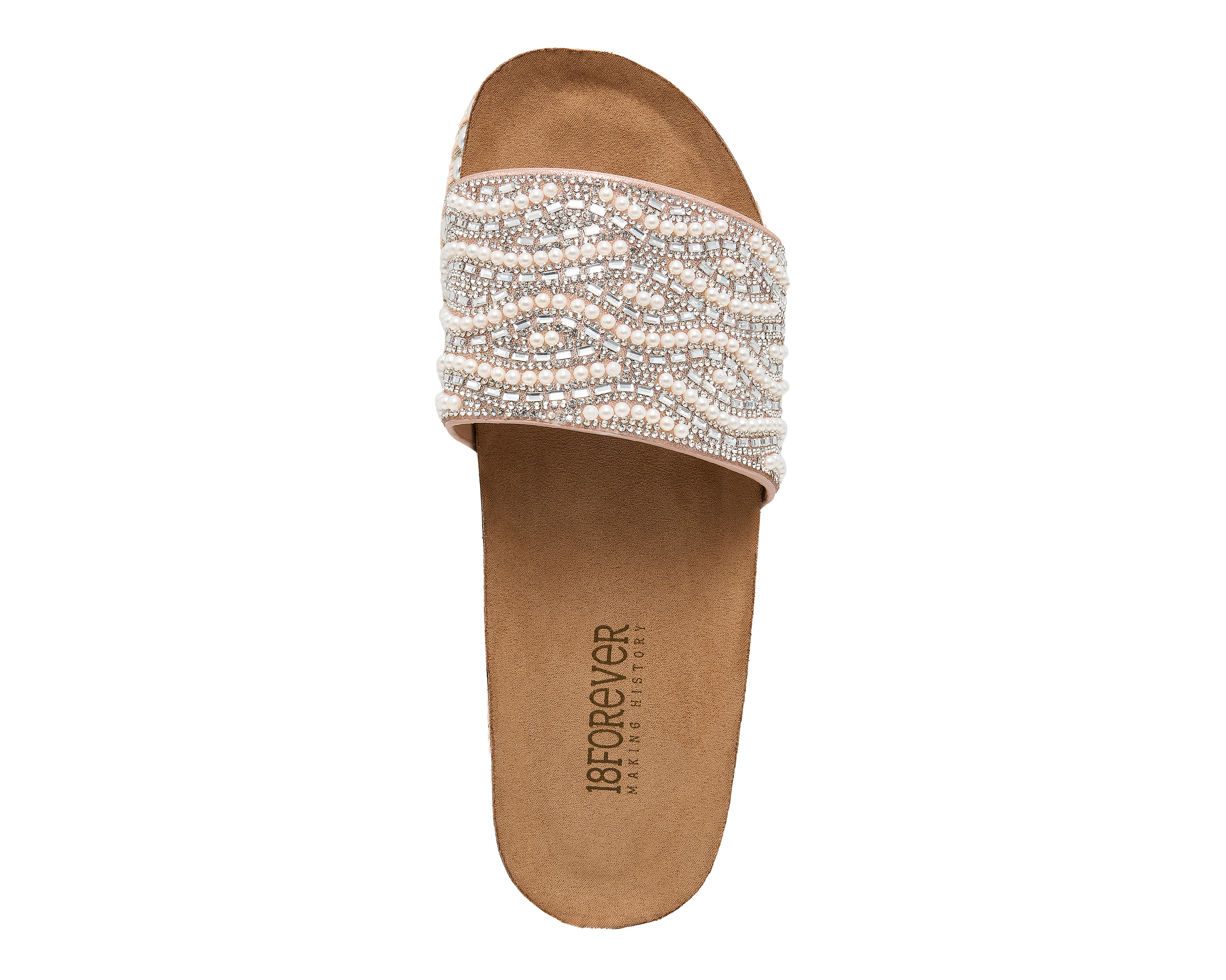 Foto 6 pulgar | Foto 5 | Sandalias de Plataforma 18 Forever para Mujer