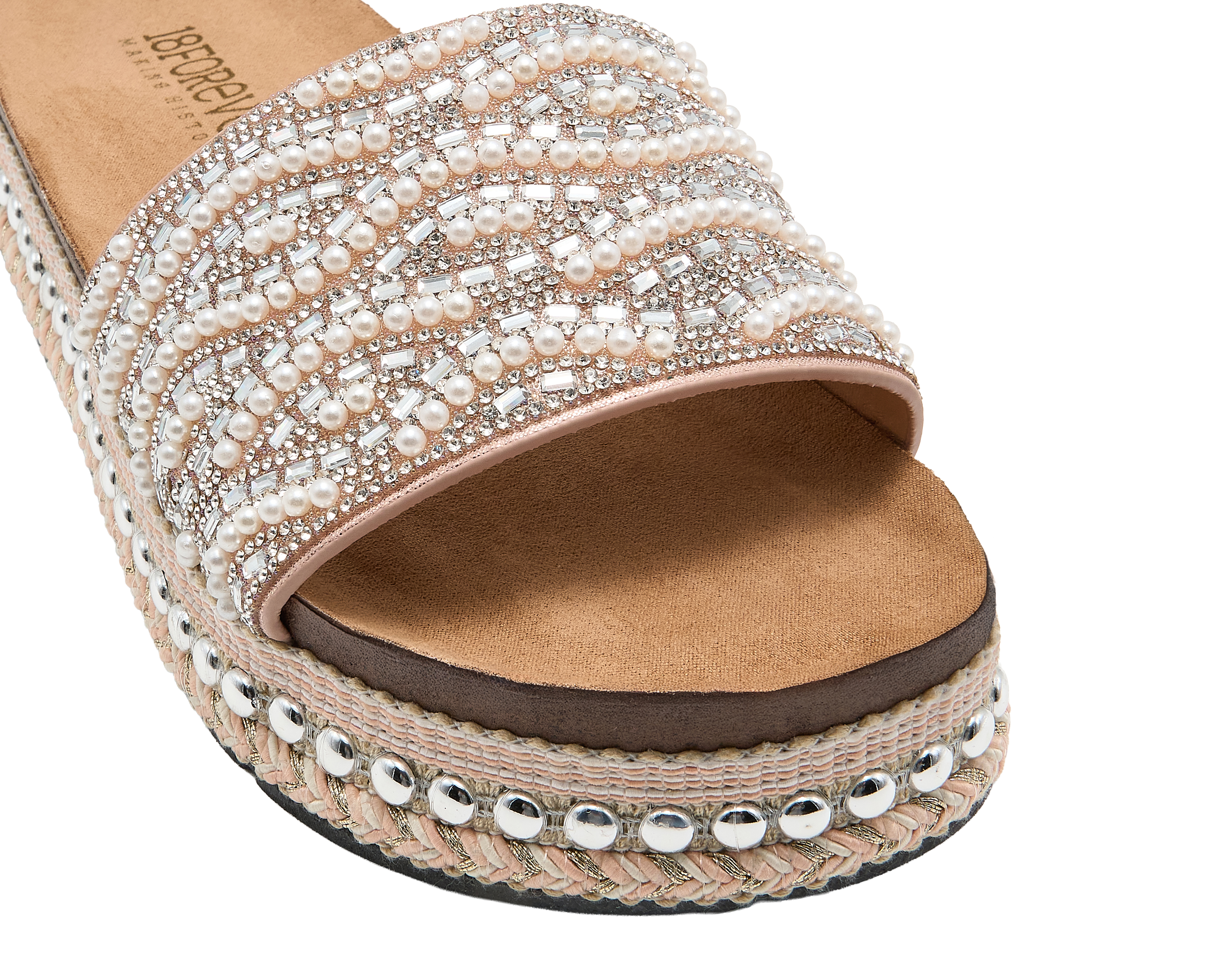 Foto 7 pulgar | Foto 6 | Sandalias de Plataforma 18 Forever para Mujer