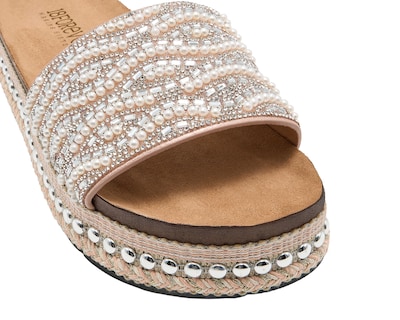 Foto 6 | Foto 6 | Sandalias de Plataforma 18 Forever para Mujer