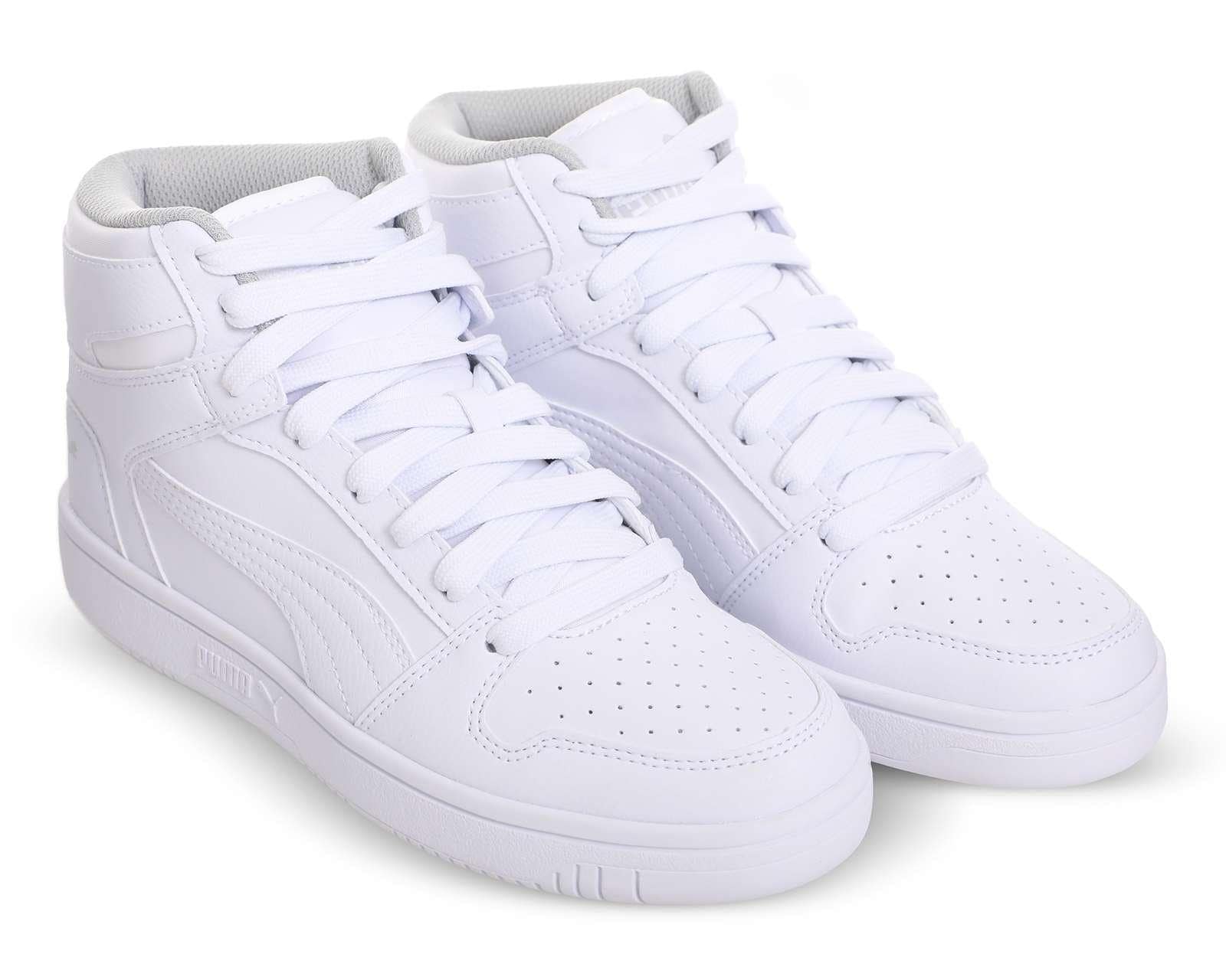 Foto 2 pulgar | Foto 1 | Tenis Puma Ouma Rebound Layup S Juveniles