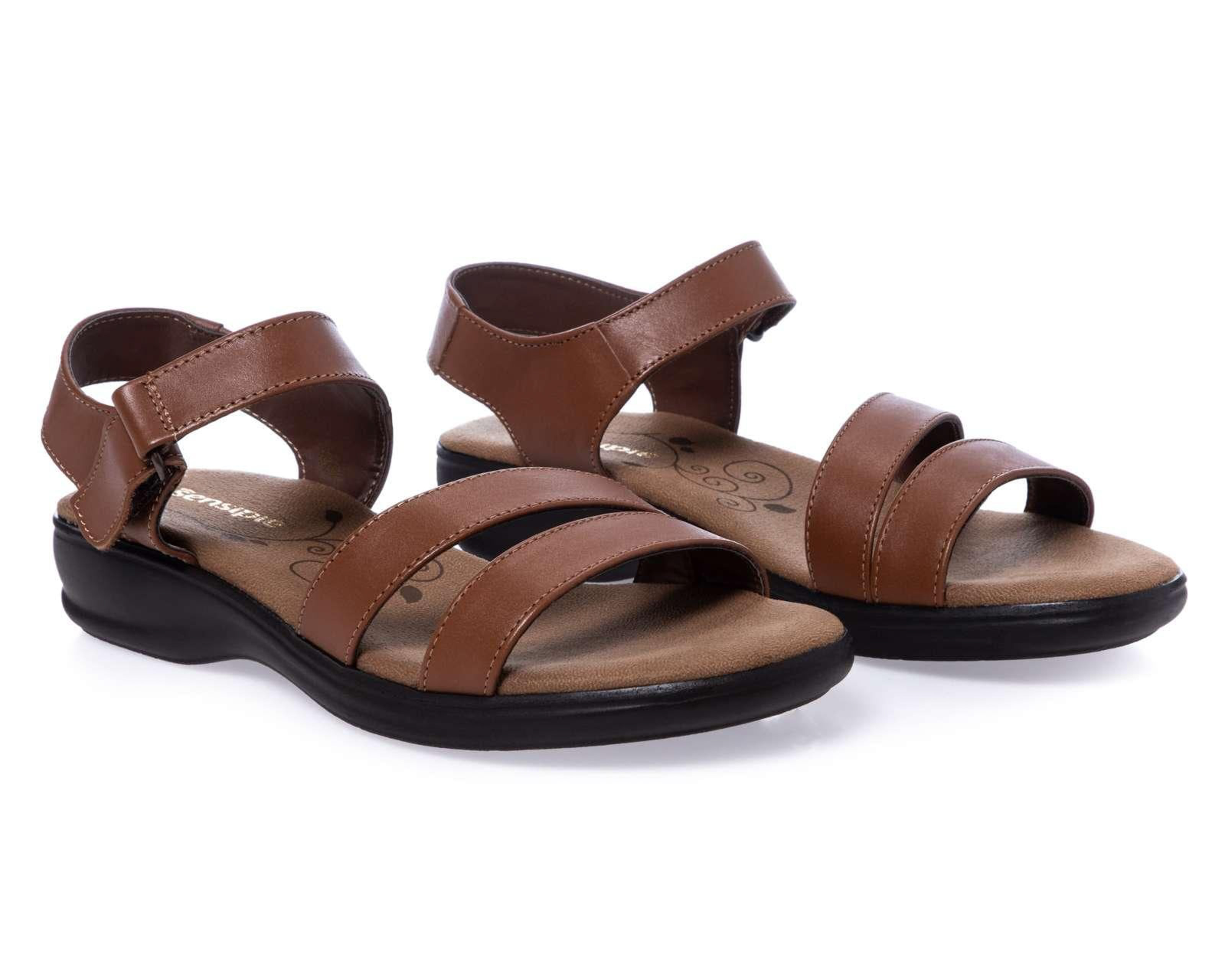 Foto 1 | Foto 1 | Sandalias Confort Sensipie de Piel para Mujer