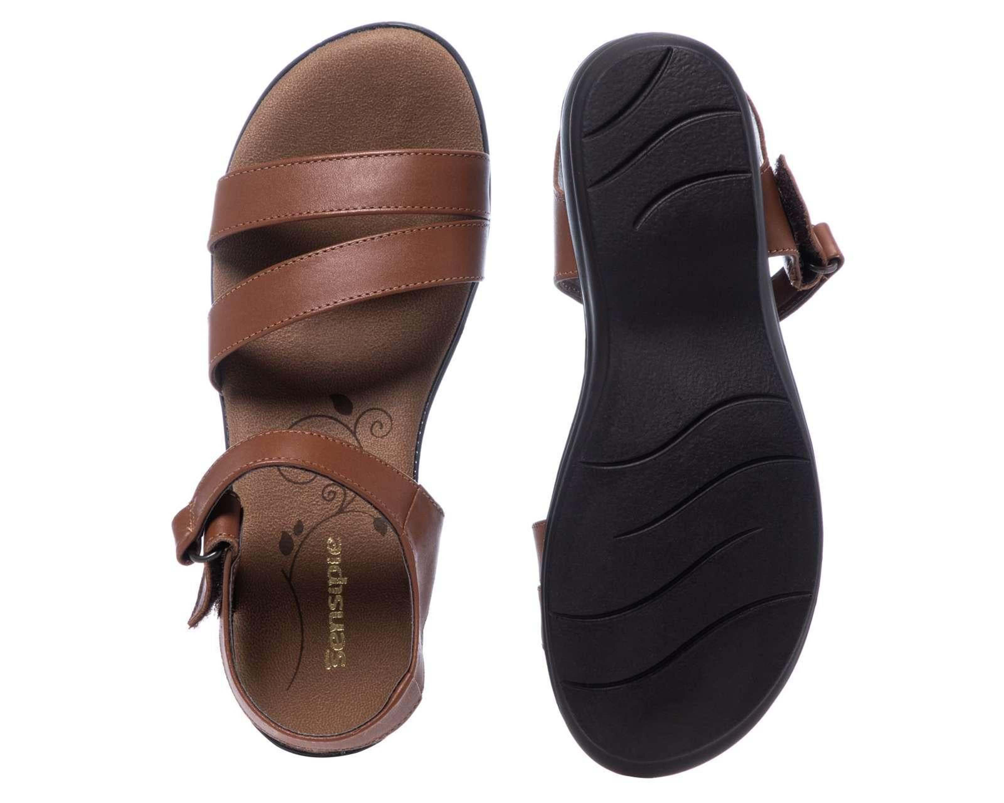 Foto 2 | Foto 2 | Sandalias Confort Sensipie de Piel para Mujer