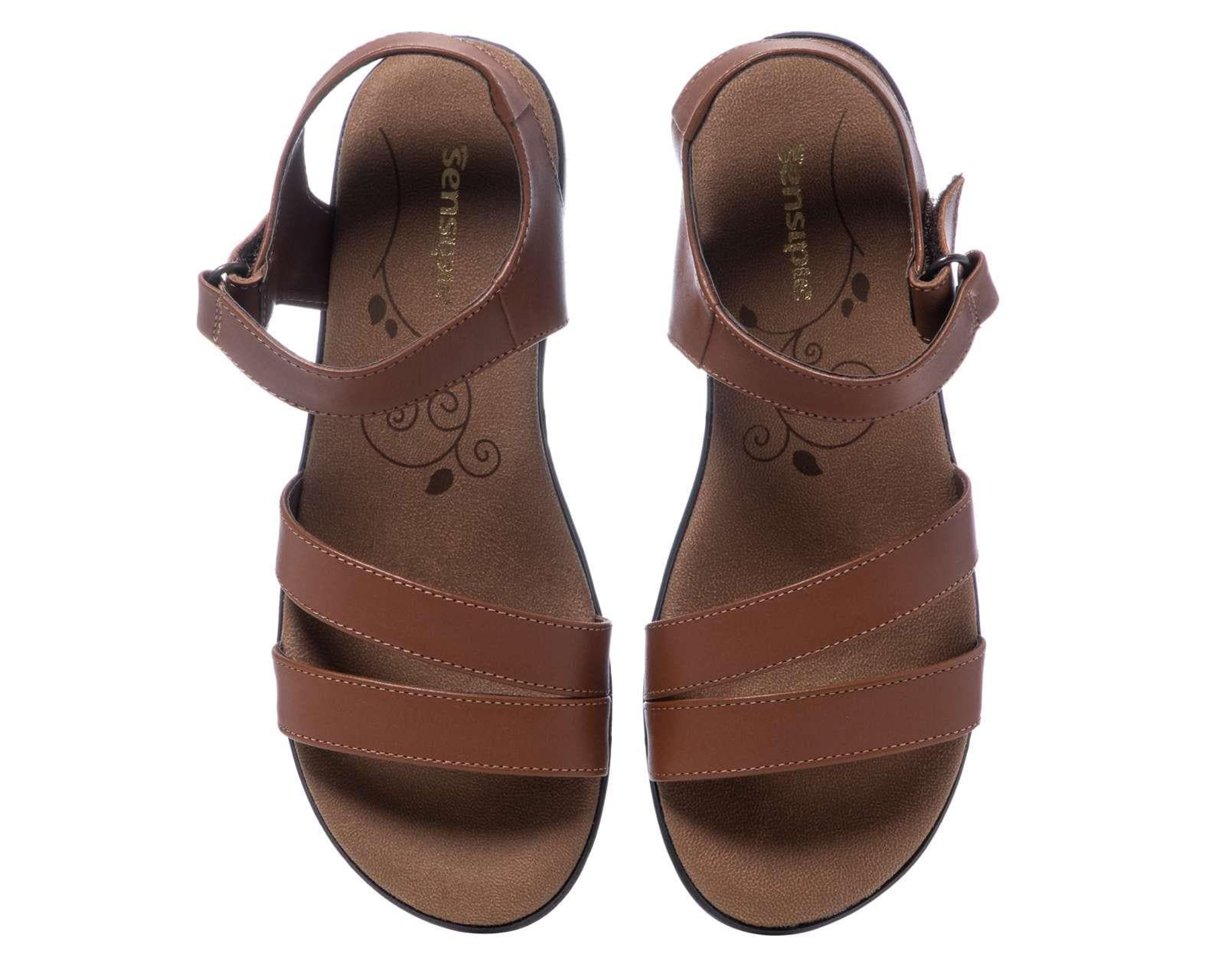 Foto 4 pulgar | Foto 3 | Sandalias Confort Sensipie de Piel para Mujer